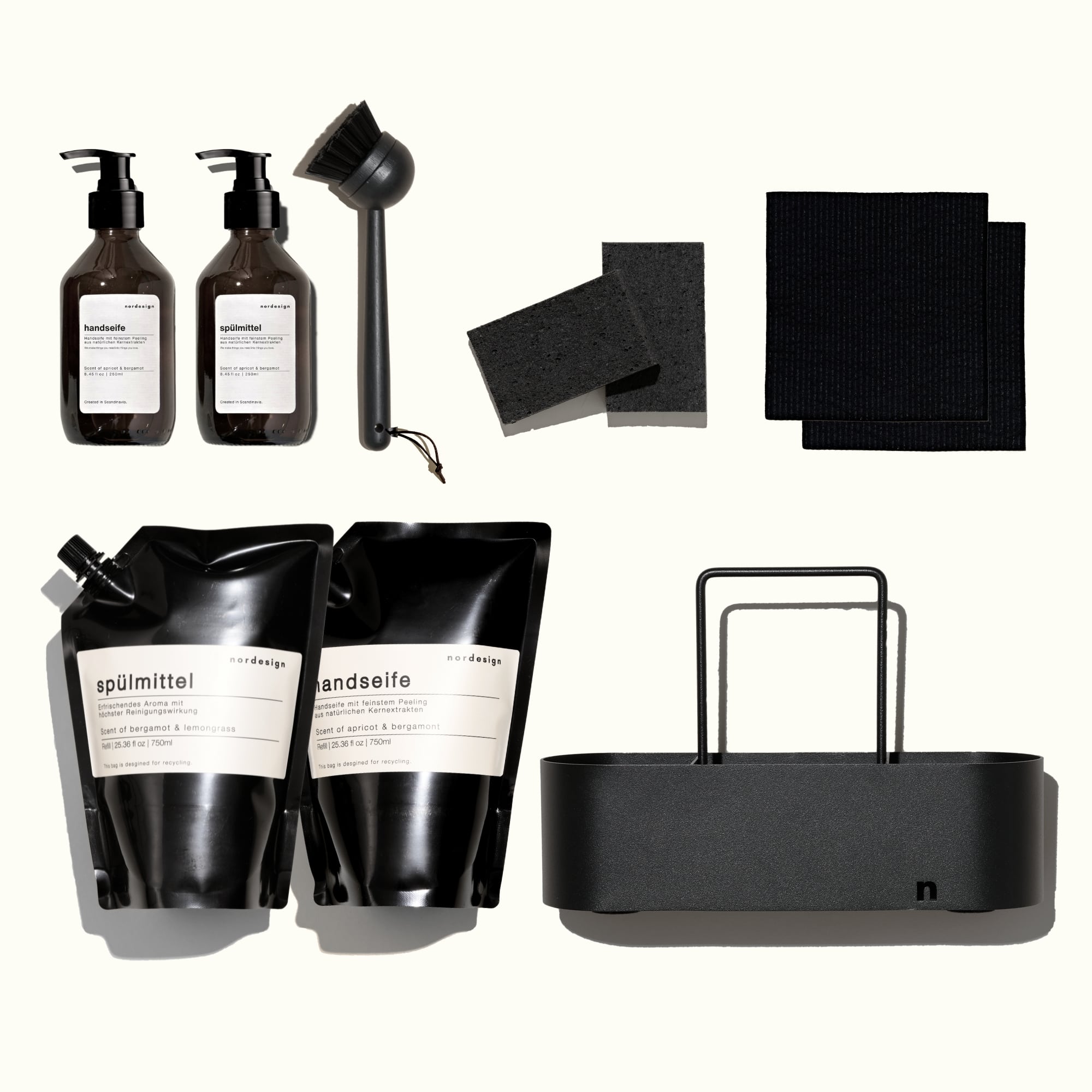 Spülbecken Organizer - Set (10 - teilig) - nordesign