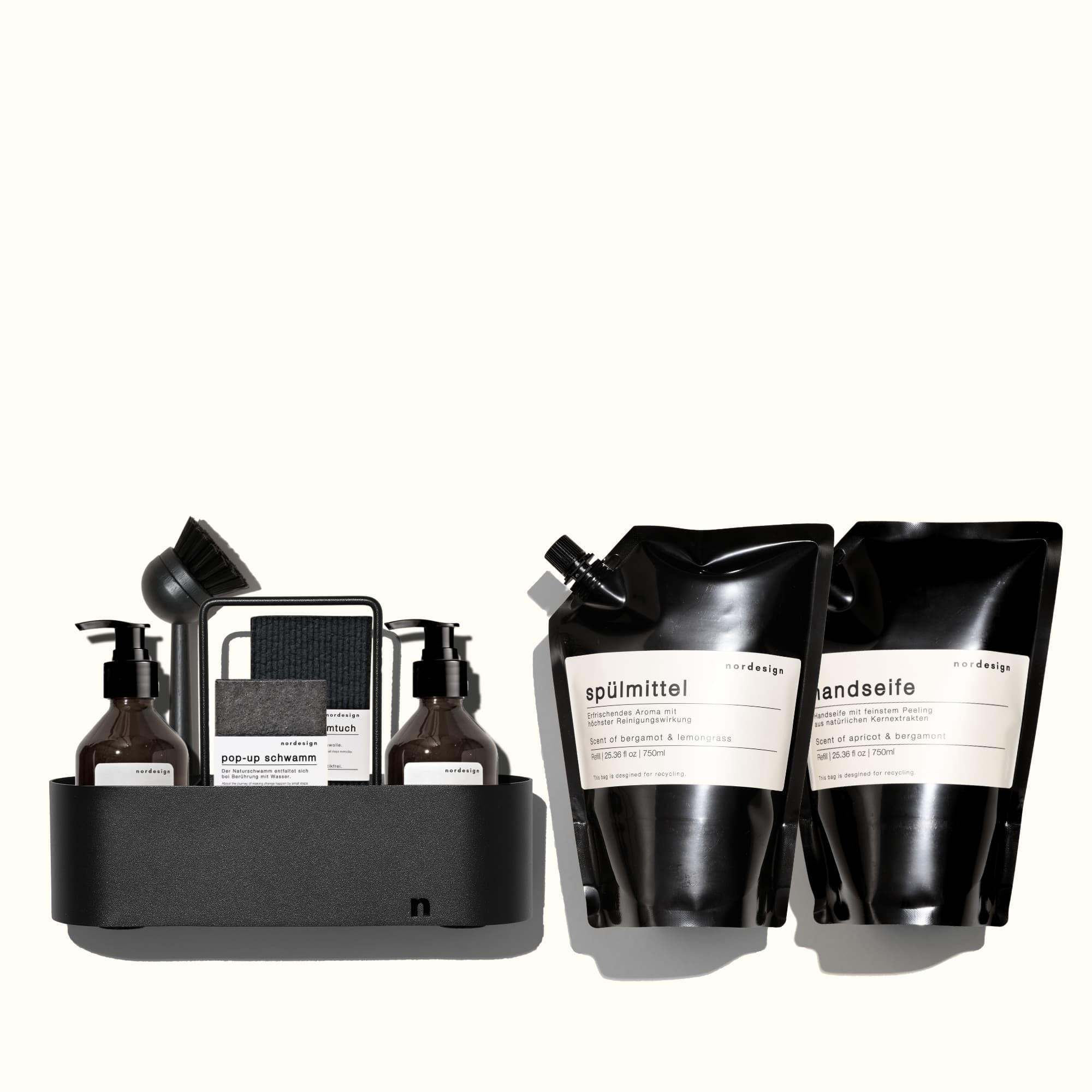 Spülbecken Organizer - Set (10 - teilig) - nordesign