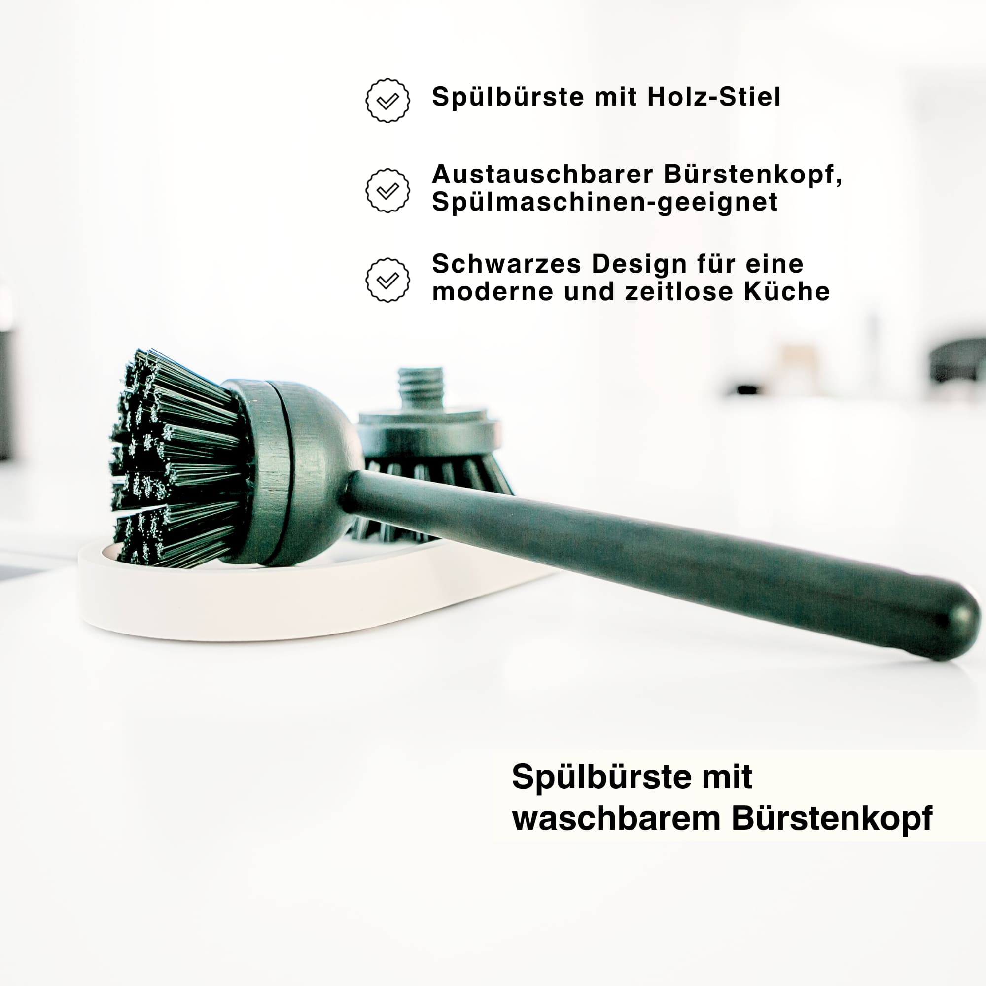 Spülbürste aus Holz - nordesign