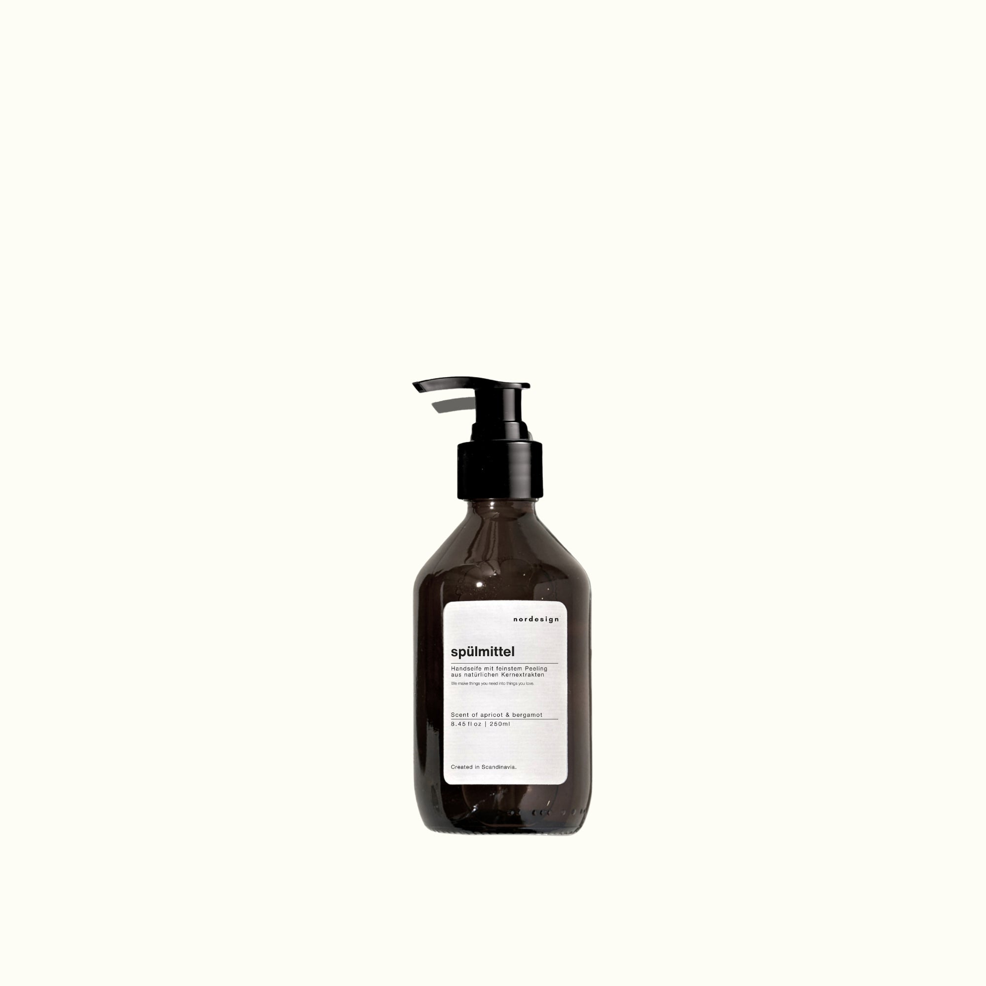 Spülmittel Bergamot & Lemongrass, 250ml - nordesign