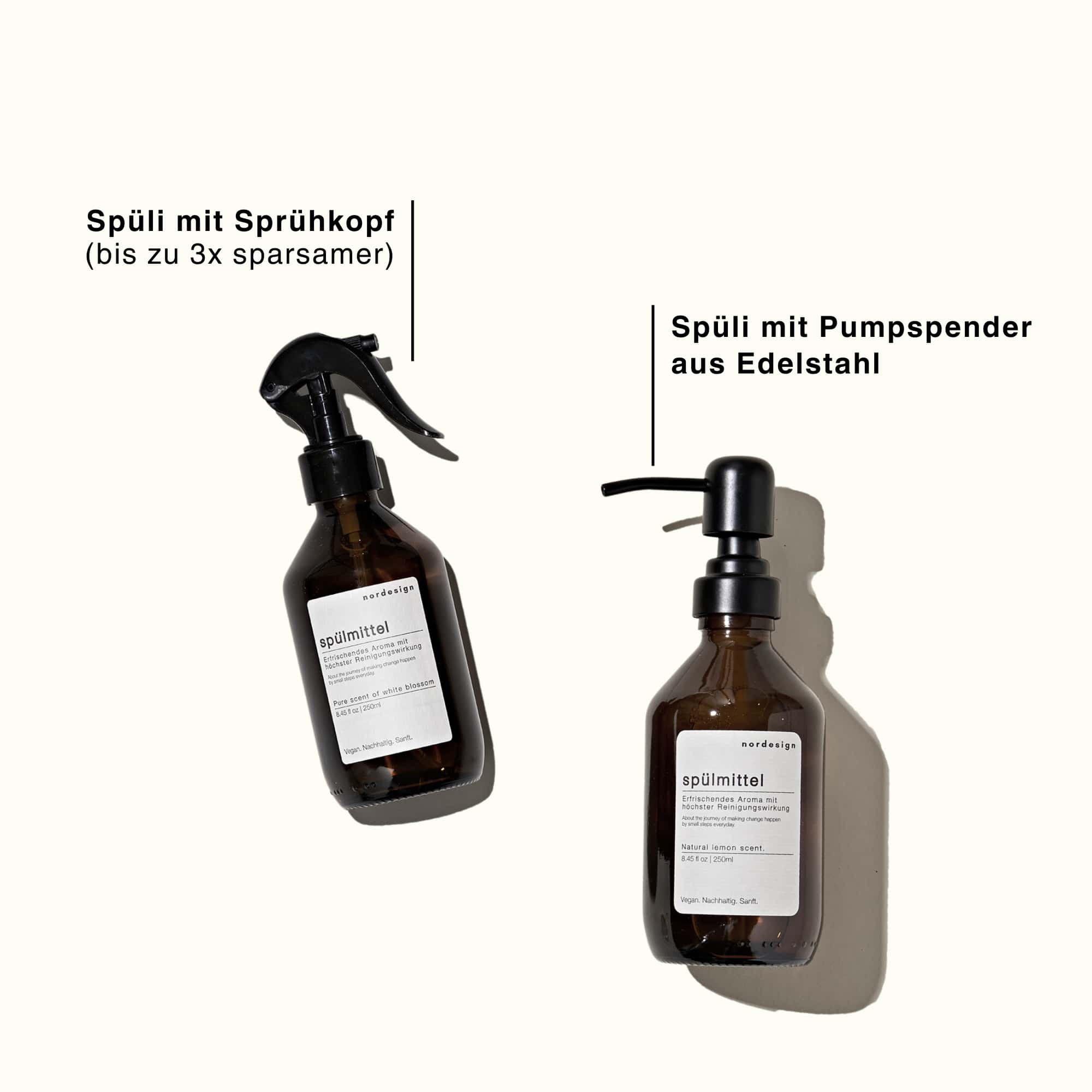 Spülmittel Bergamot & Lemongrass (250ml) - nordesign GmbH