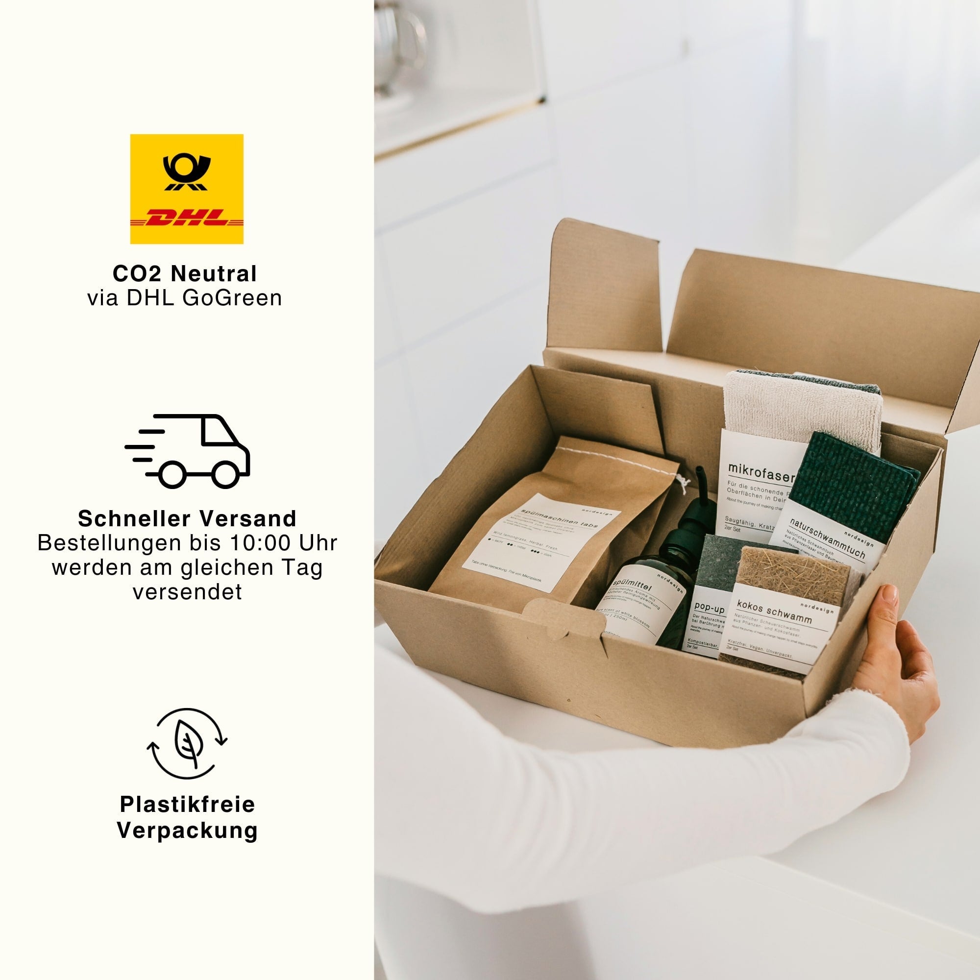 Spülmittel Bergamot & Lemongrass (250ml) - nordesign GmbH