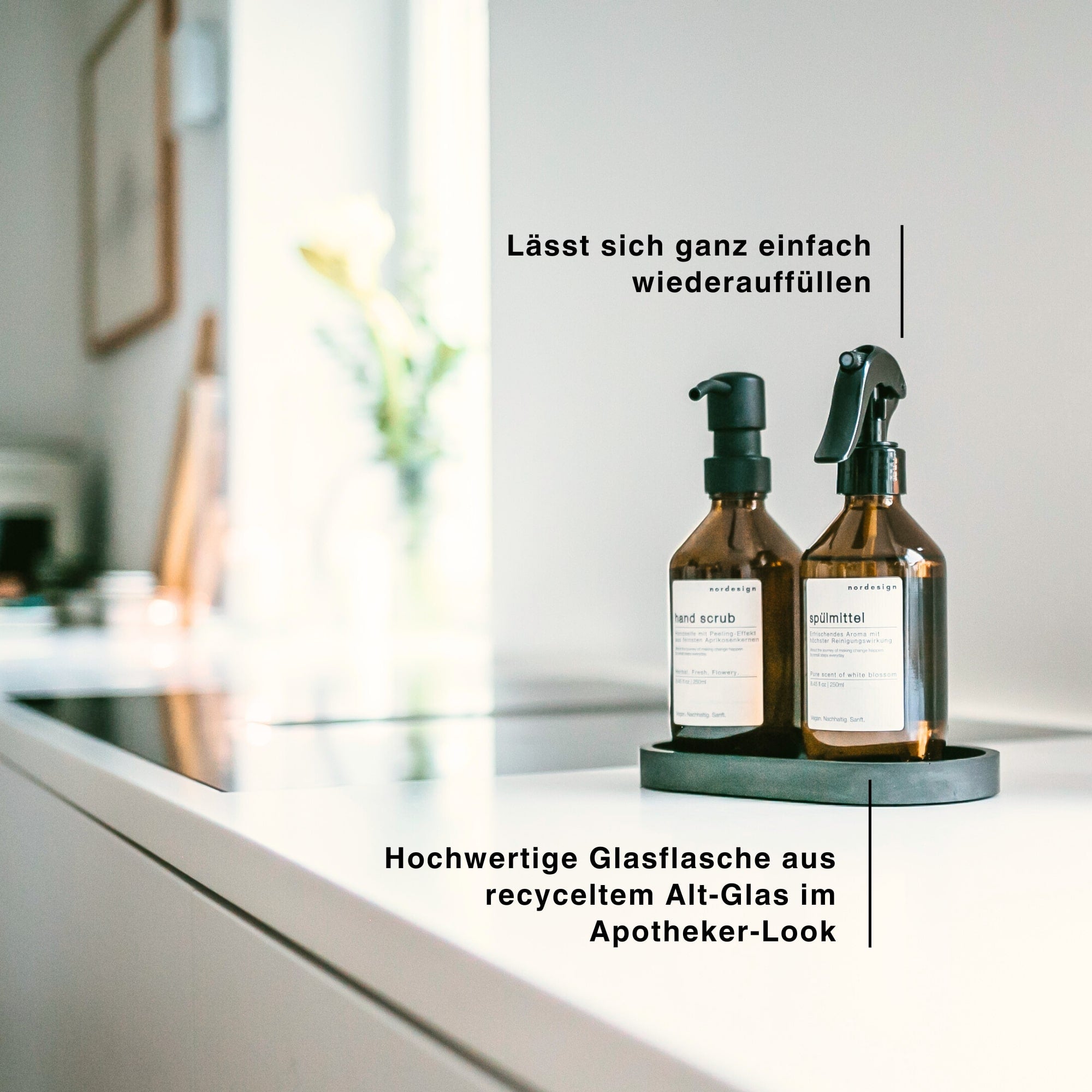 Spülmittel Bergamot & Lemongrass (250ml) - nordesign GmbH