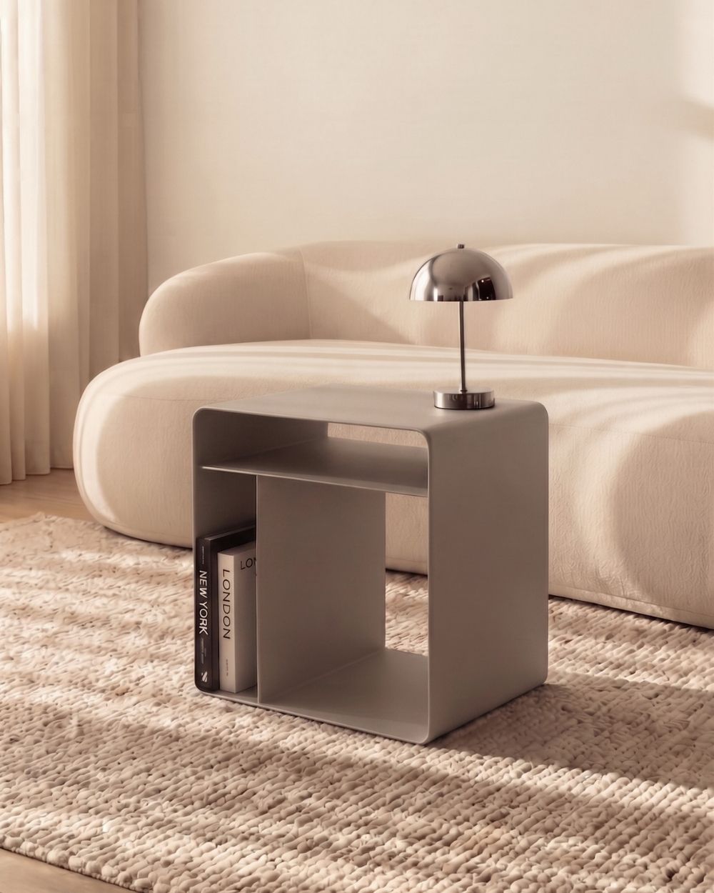 3-in-1 Living Cube incl. Corduroy Seat Cushion