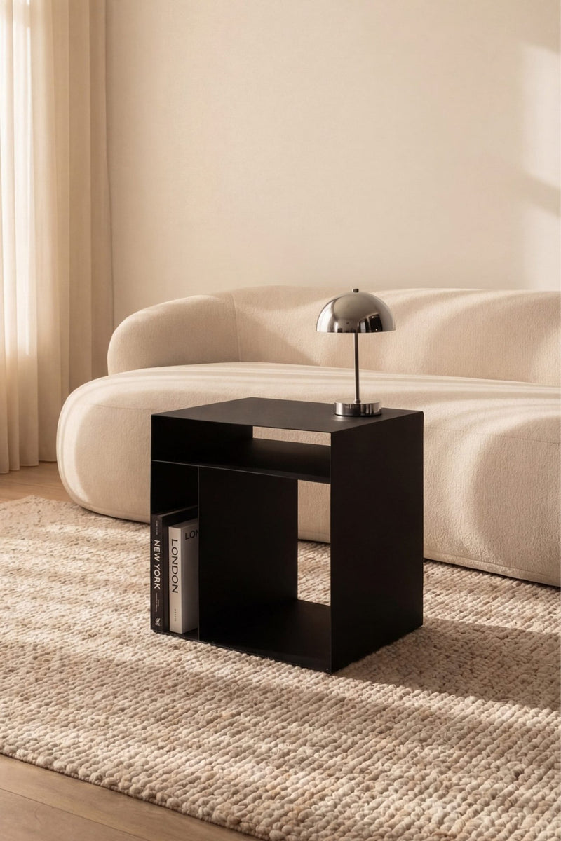 3 in 1 Wohnwürfel inkl. Sitzkissen Cord - nordesign