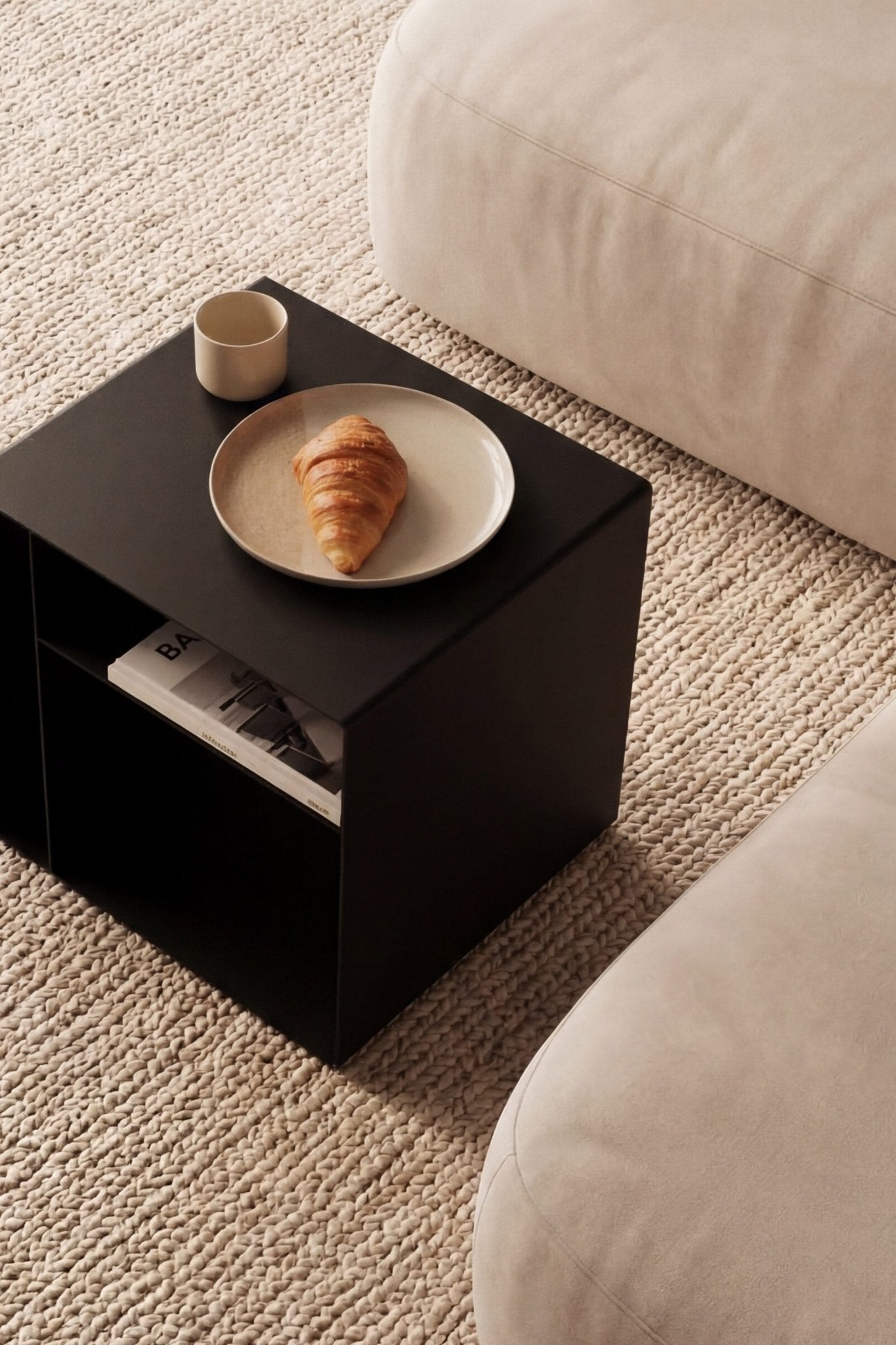 3 in 1 Wohnwürfel inkl. Sitzkissen Cord - nordesign