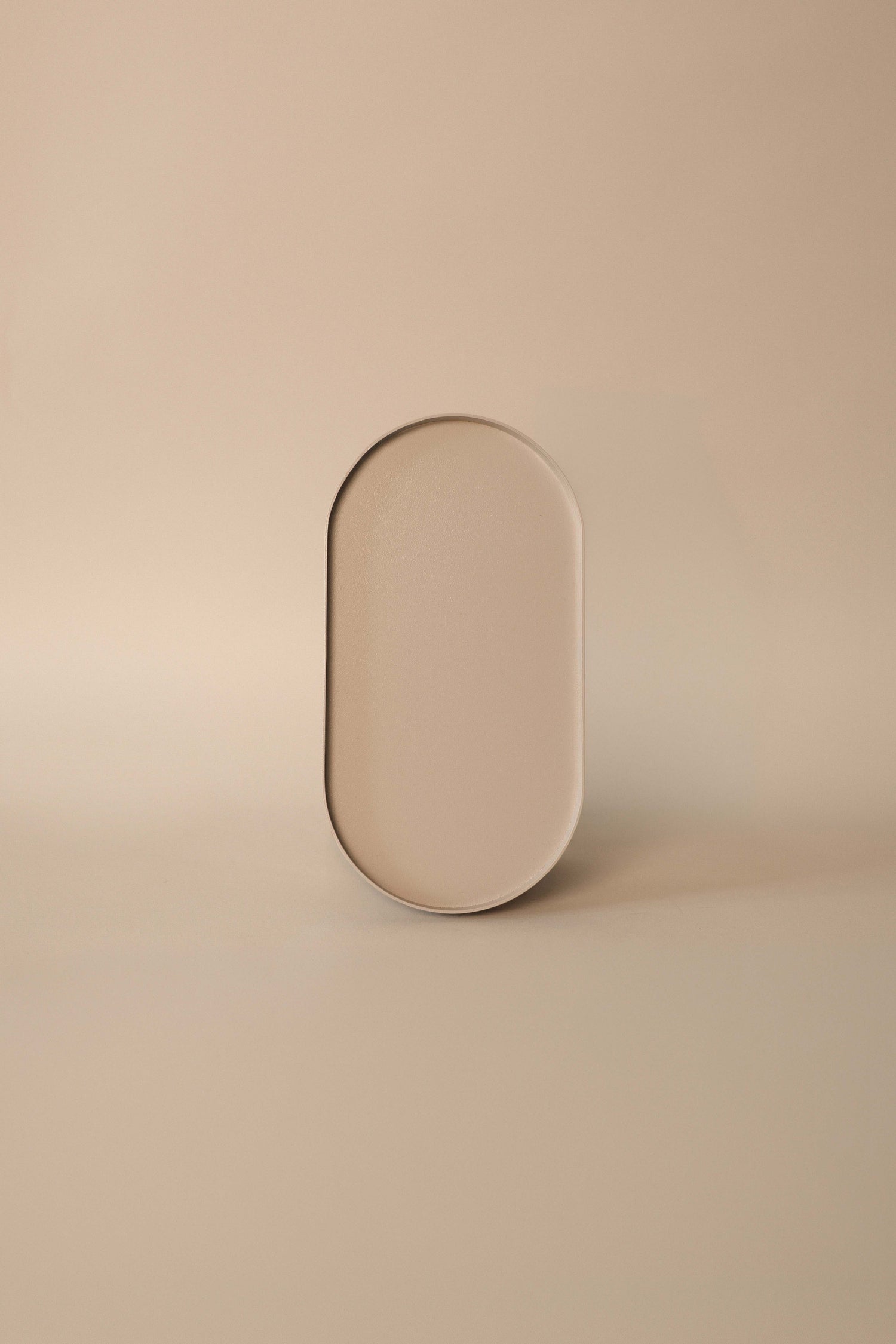 Design-Tablett oval