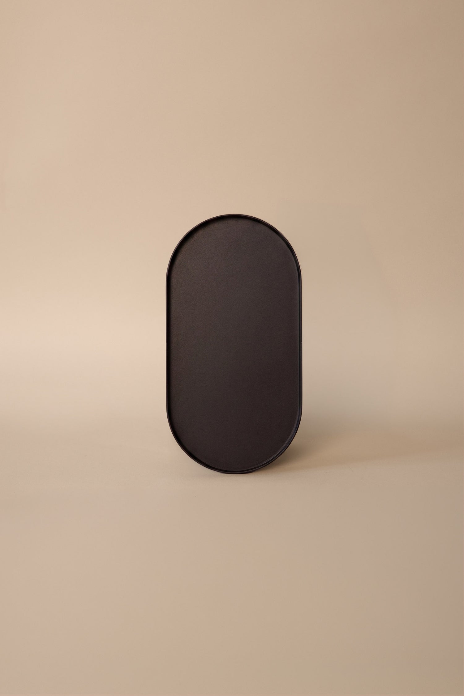 Design-Tablett oval