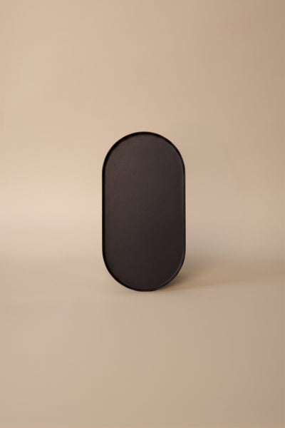 Design-Tablett oval