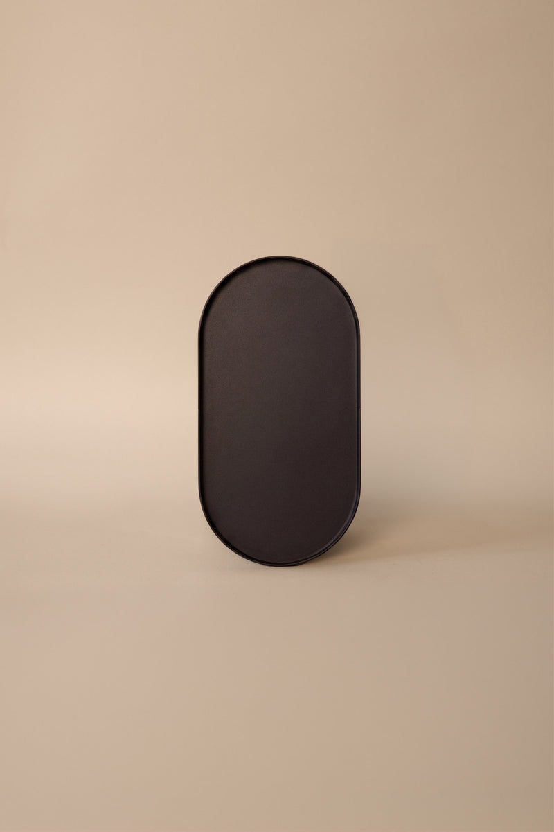 Design-Tablett oval