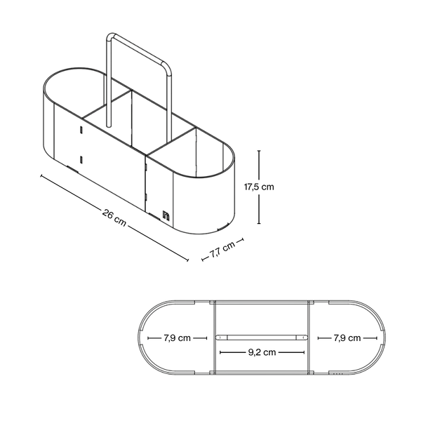 Spülbecken Organizer-Set (10-teilig)