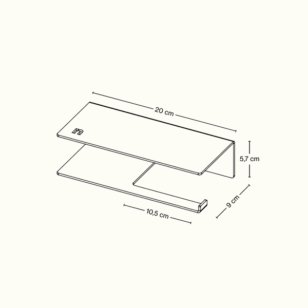 Toilettenpapierhalter