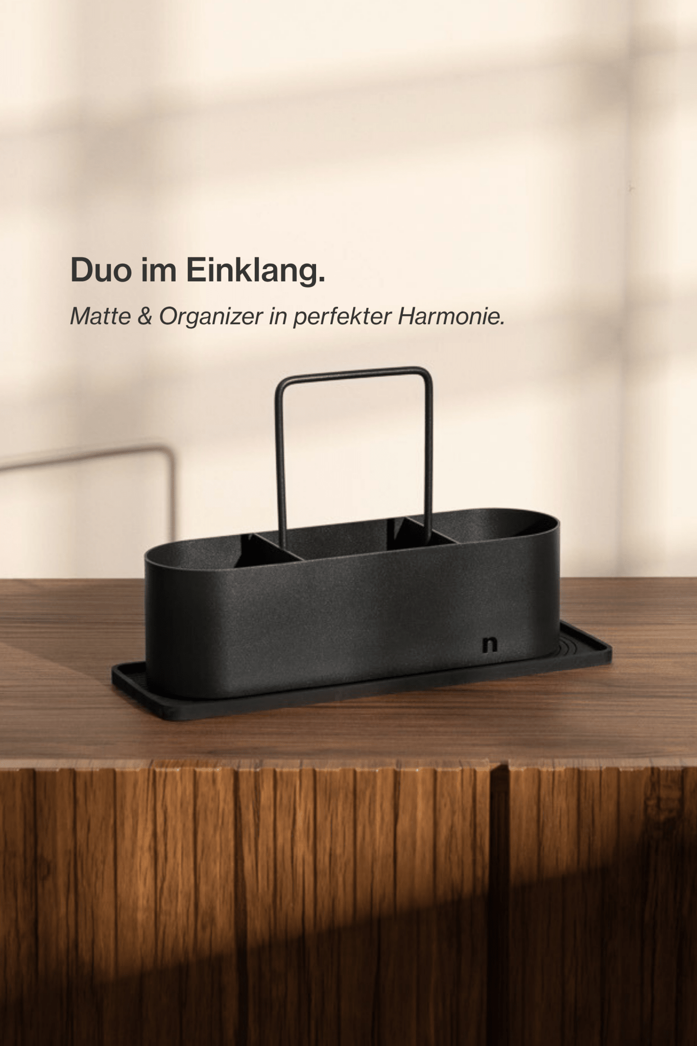 Abtropfmatte 28x10cm - nordesign
