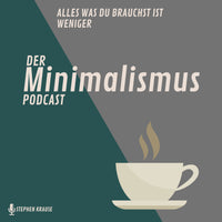 Logo Podcast Der Minimalismus Podcast zur Aufnahme mit nordesign