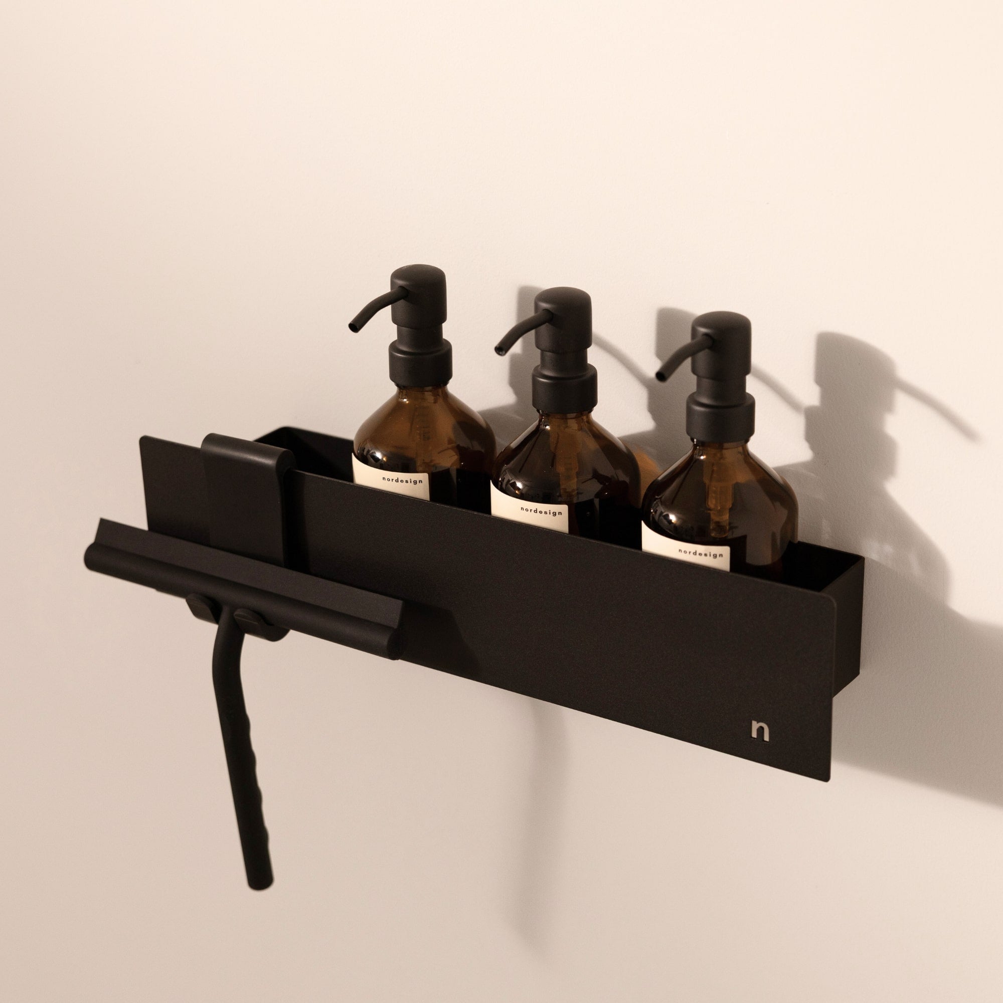 Duschablage Spender-Set (4-teilig)