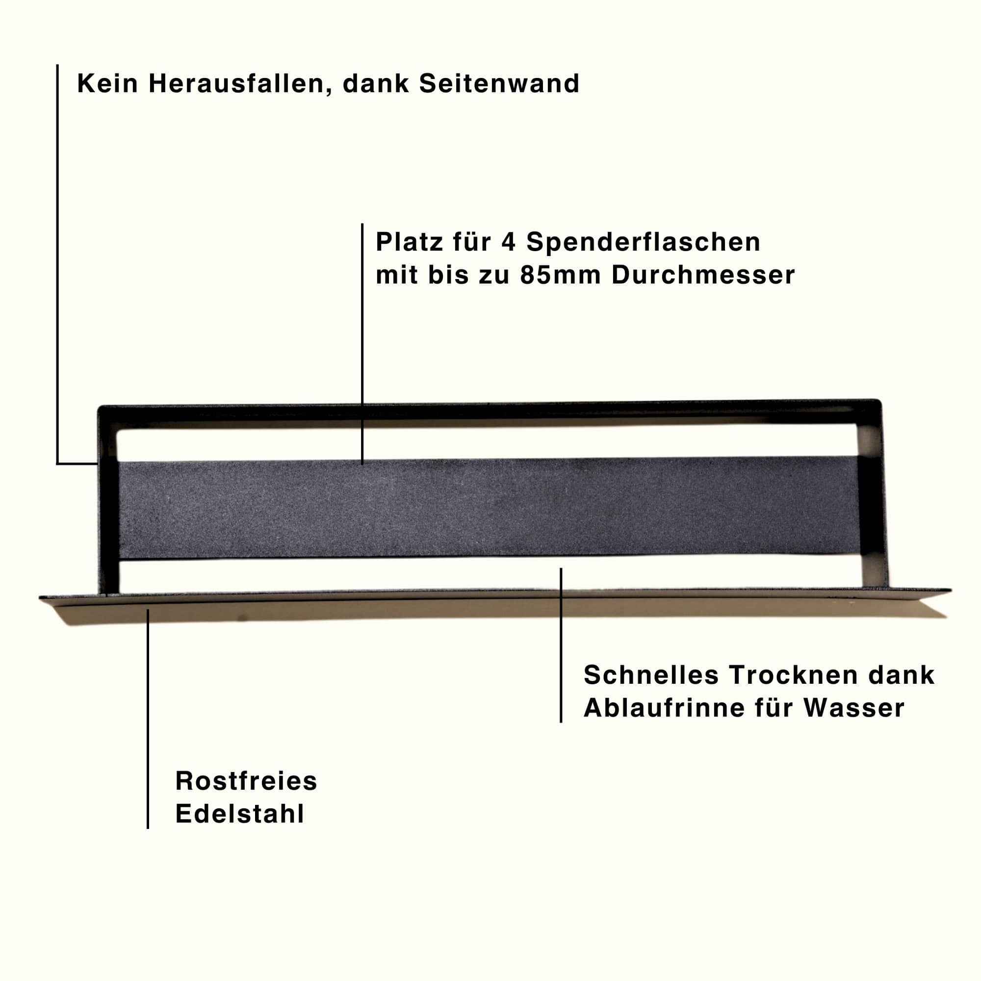 Duschablage - nordesign GmbH