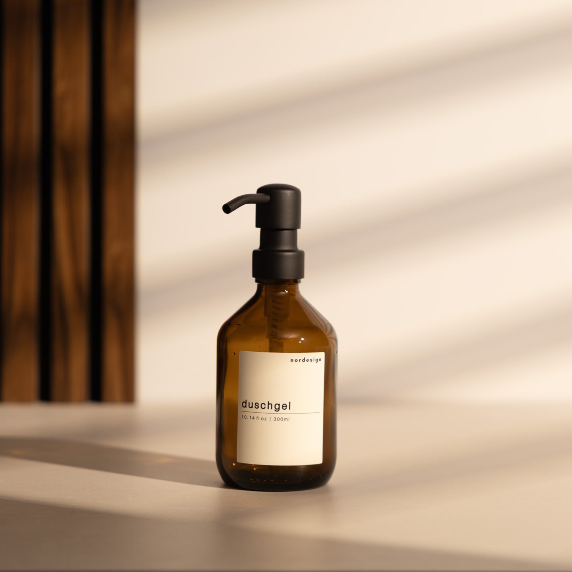 Dusche Spender - Set (6 - teilig) - nordesign