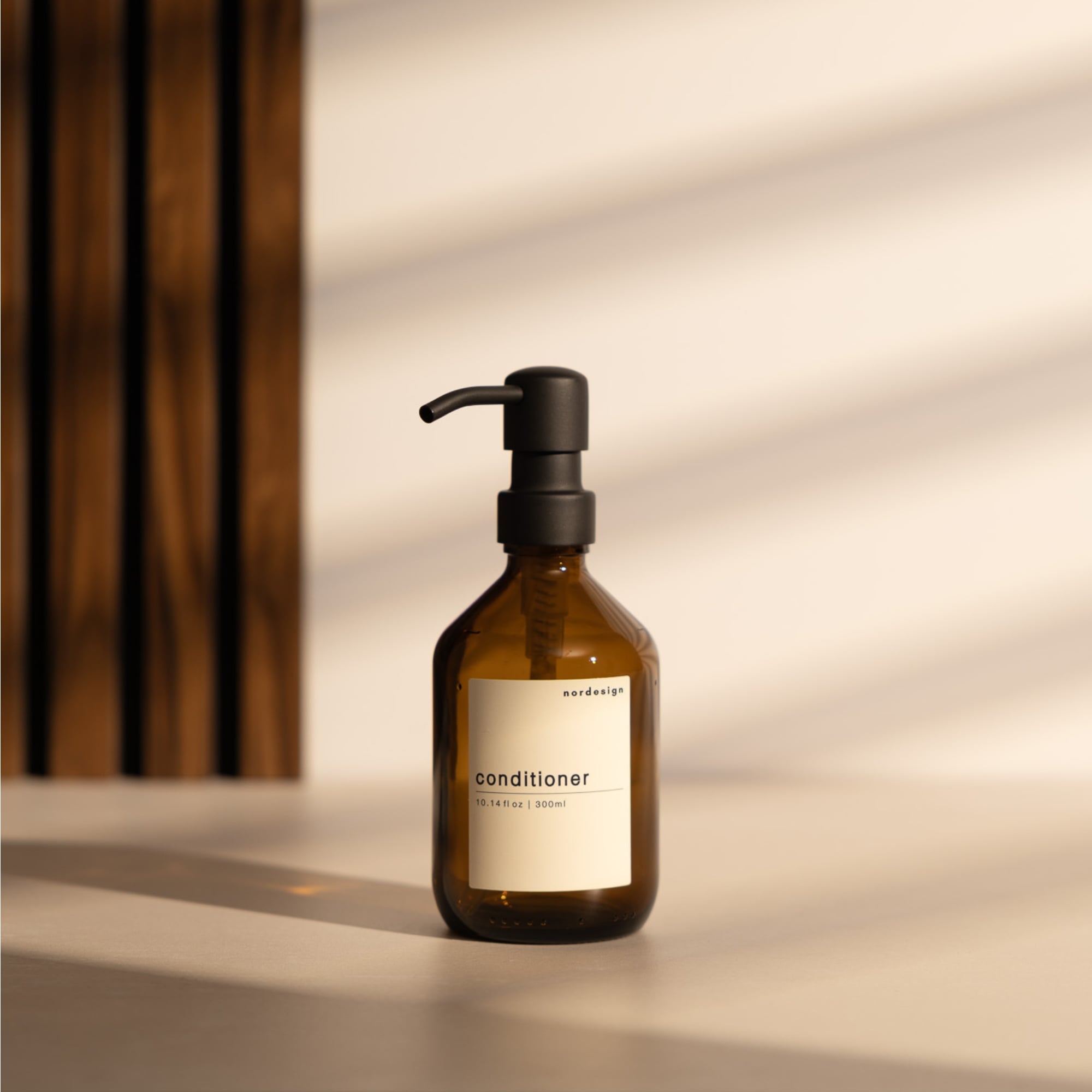 Dusche Spender - Set (6 - teilig) - nordesign