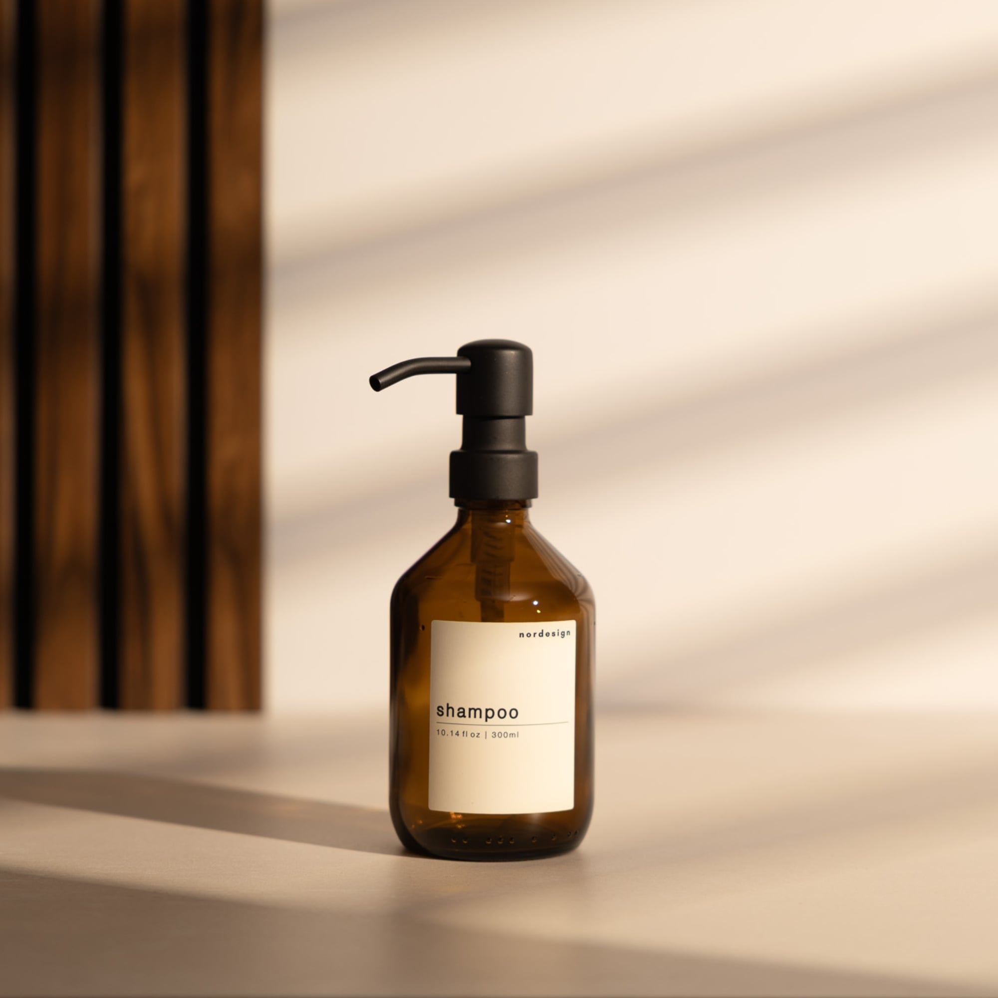 Dusche Spender - Set (6 - teilig) - nordesign