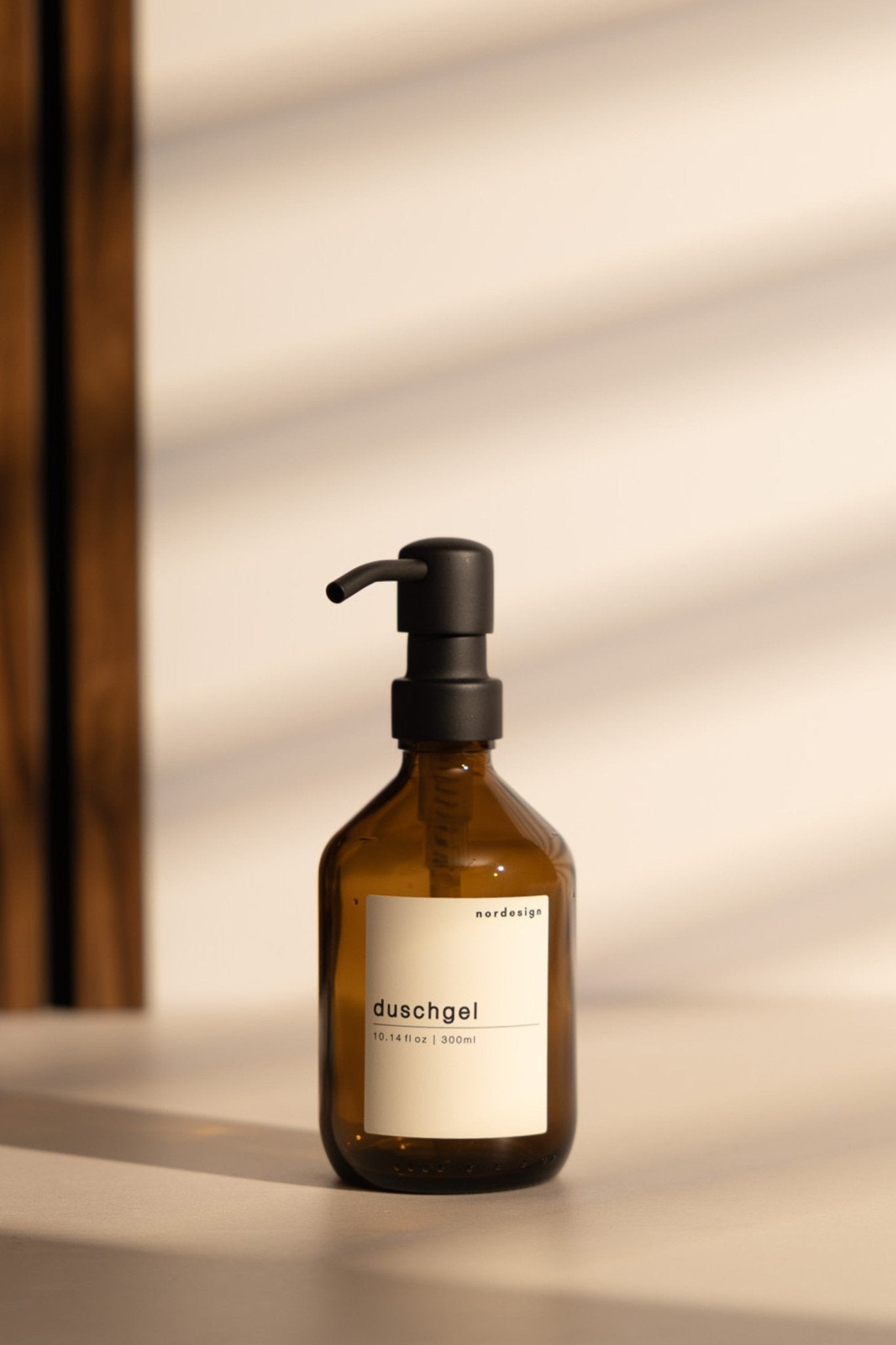 Dusche Spender - Set (6 - teilig) - nordesign