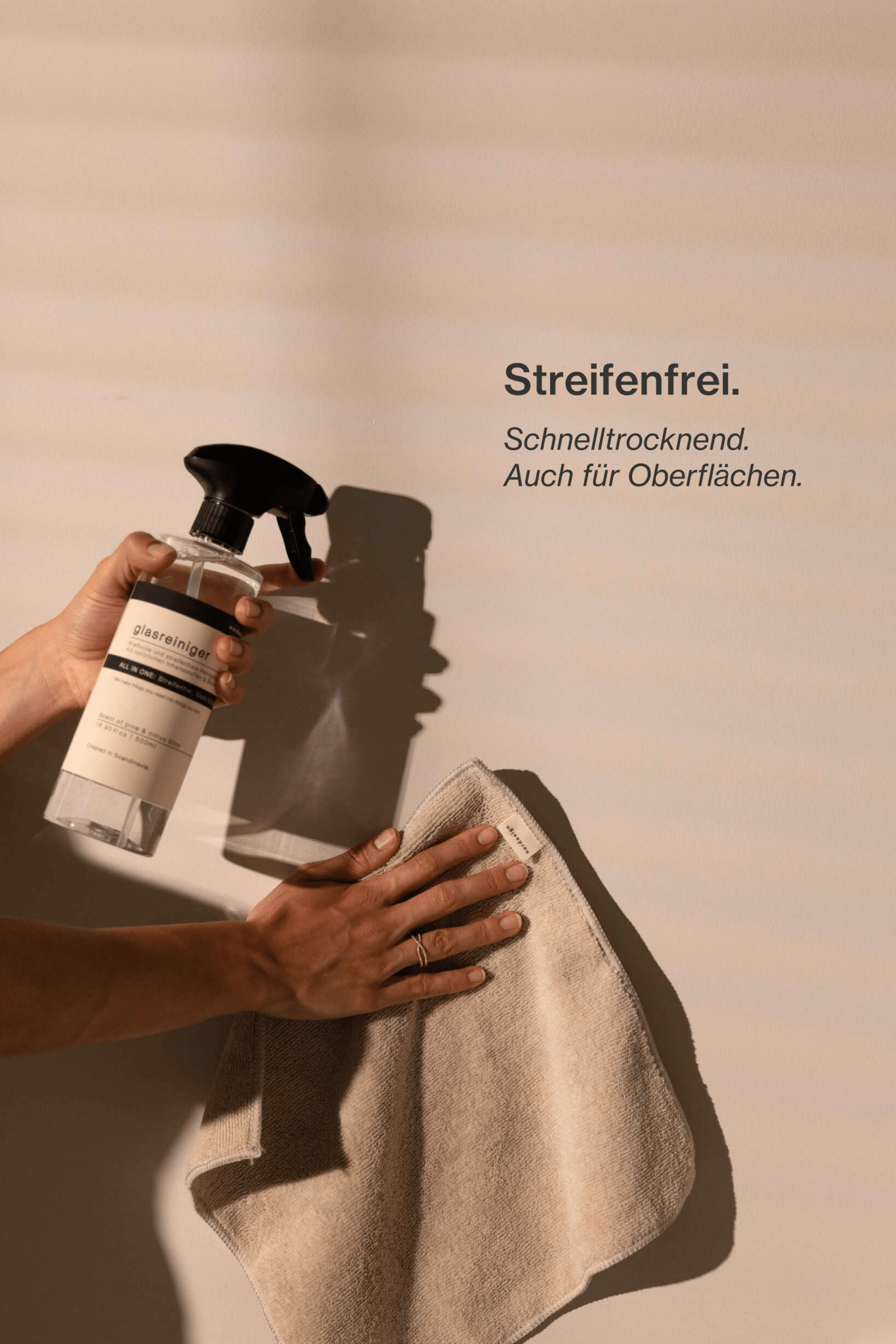 Glasreiniger, 500ml - nordesign