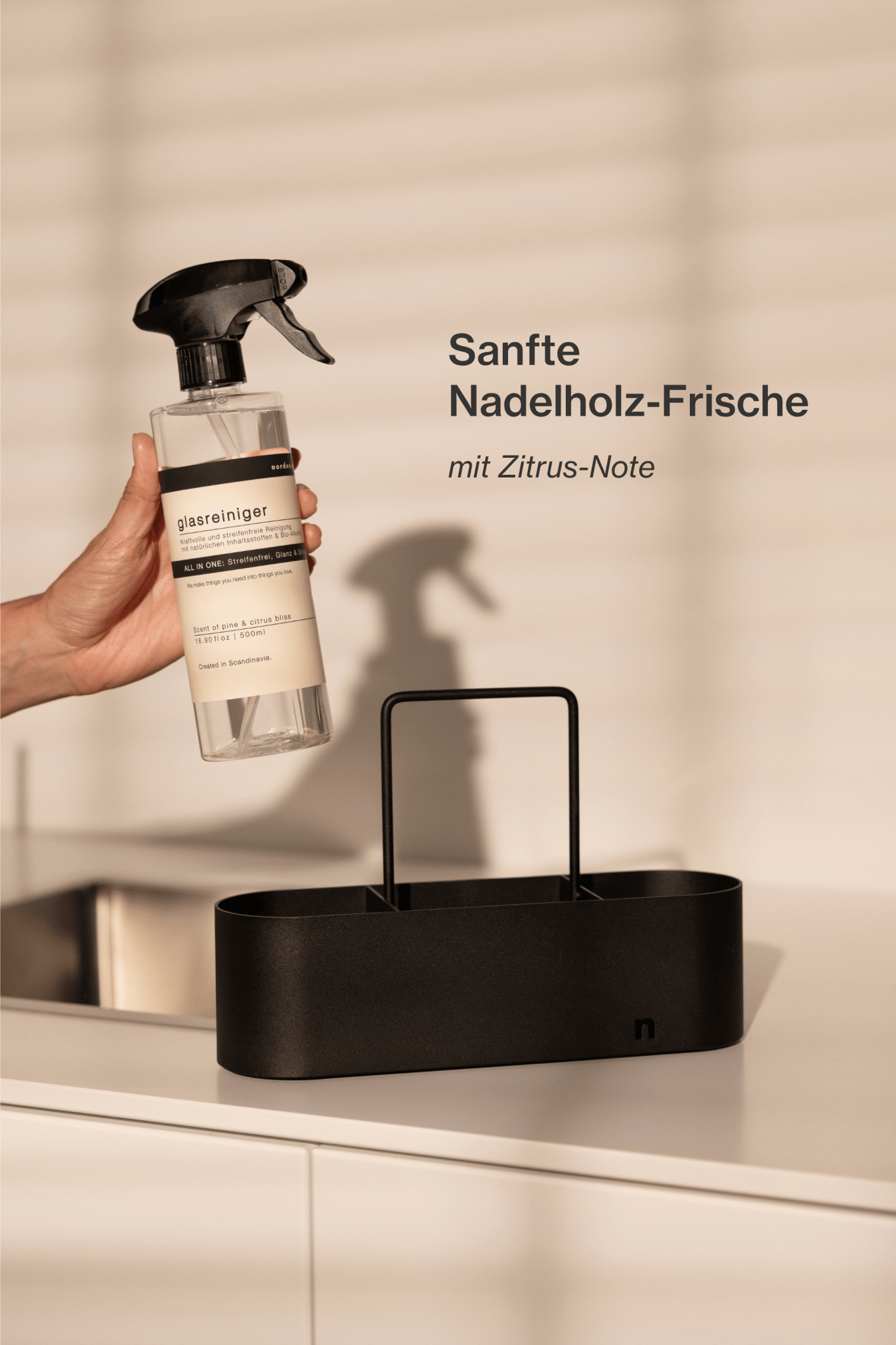 Glasreiniger, 500ml - nordesign