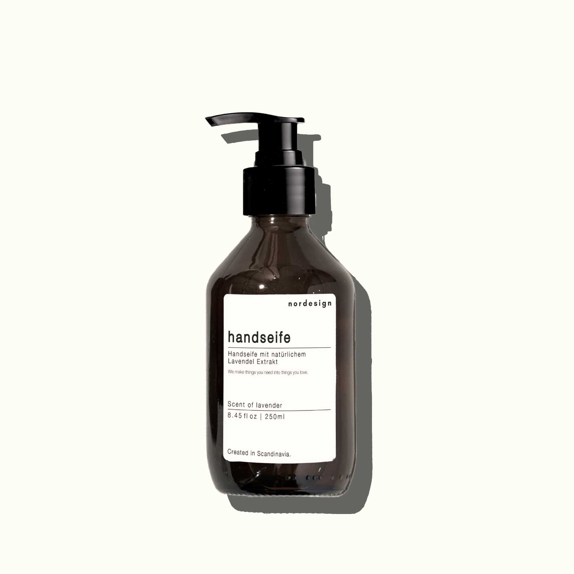 Handseife Lavendel (250ml) - nordesign GmbH