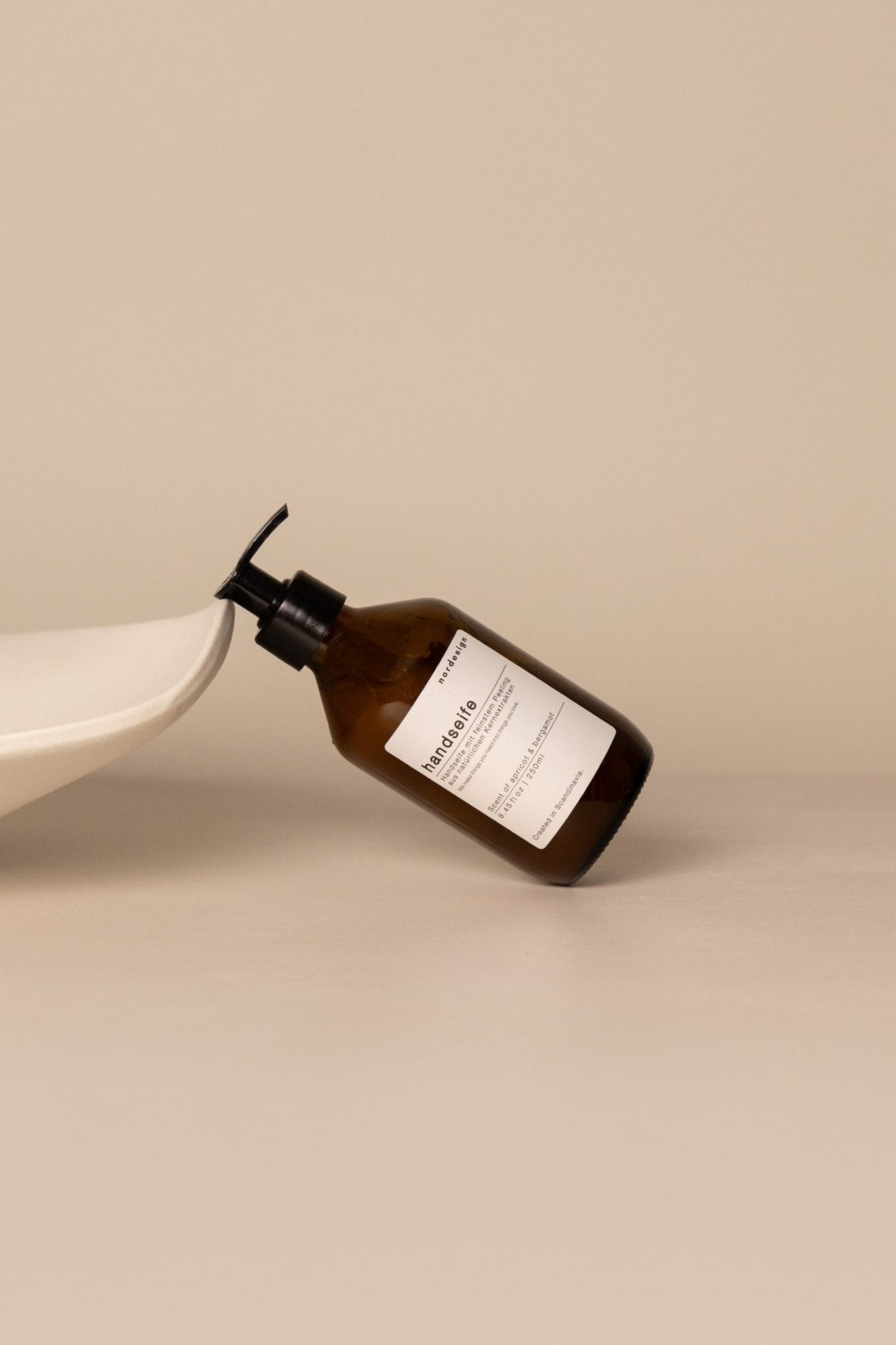 Handseife mit feinstem Peeling, 250ml - nordesign