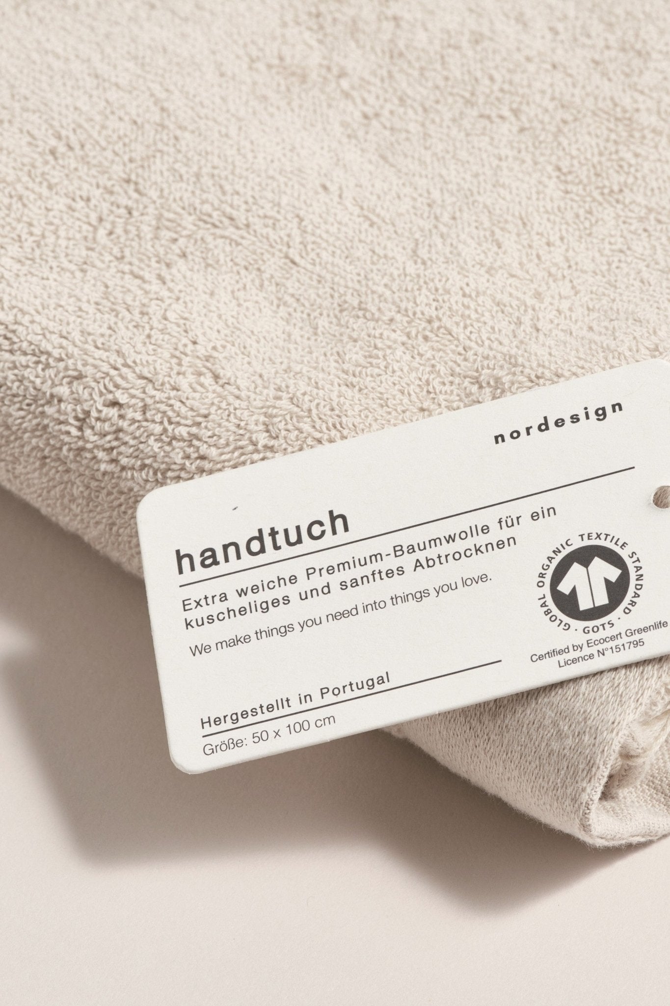 Handtuch (einzeln) - nordesign
