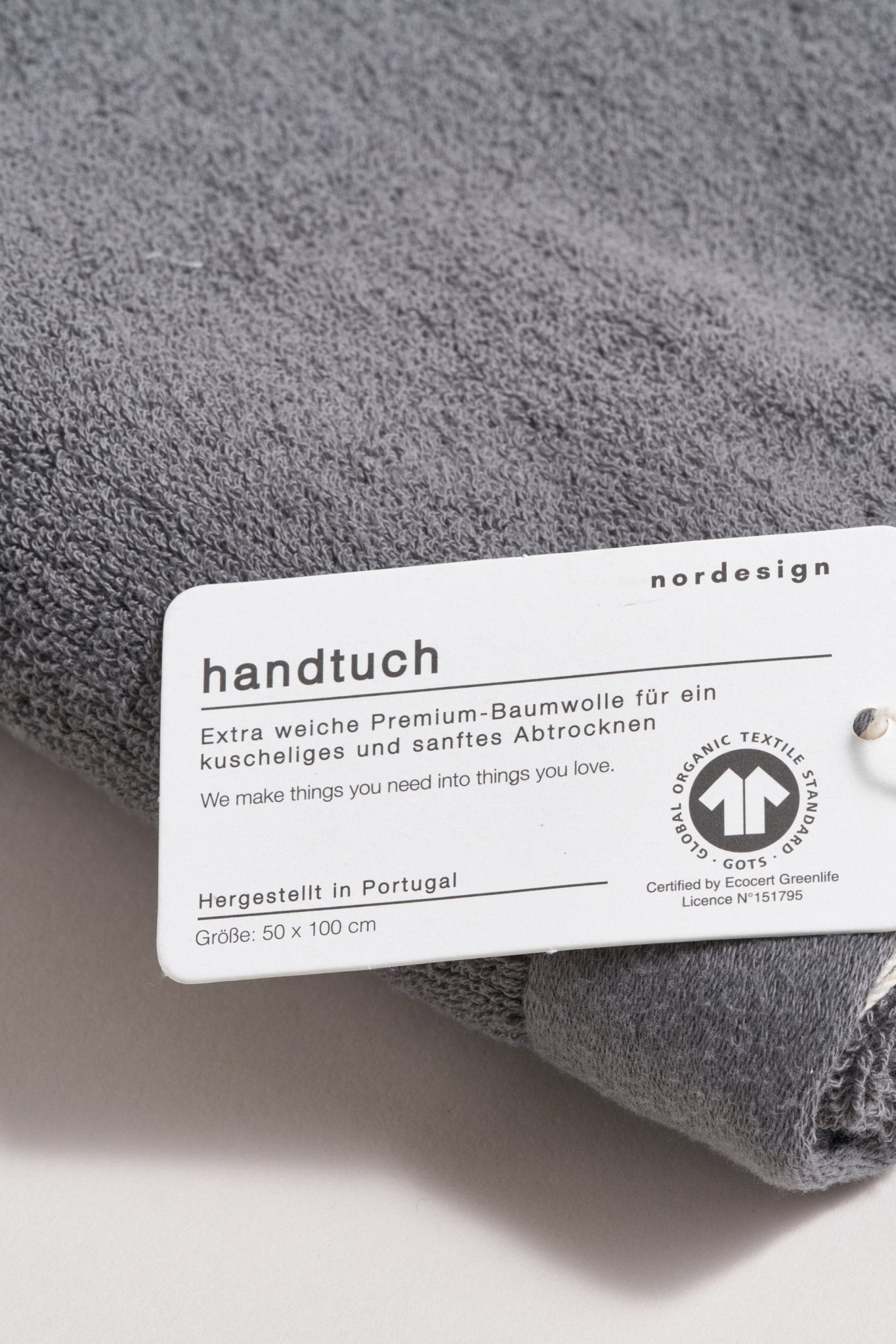 Handtuch - Set (3 - teilig) - nordesign