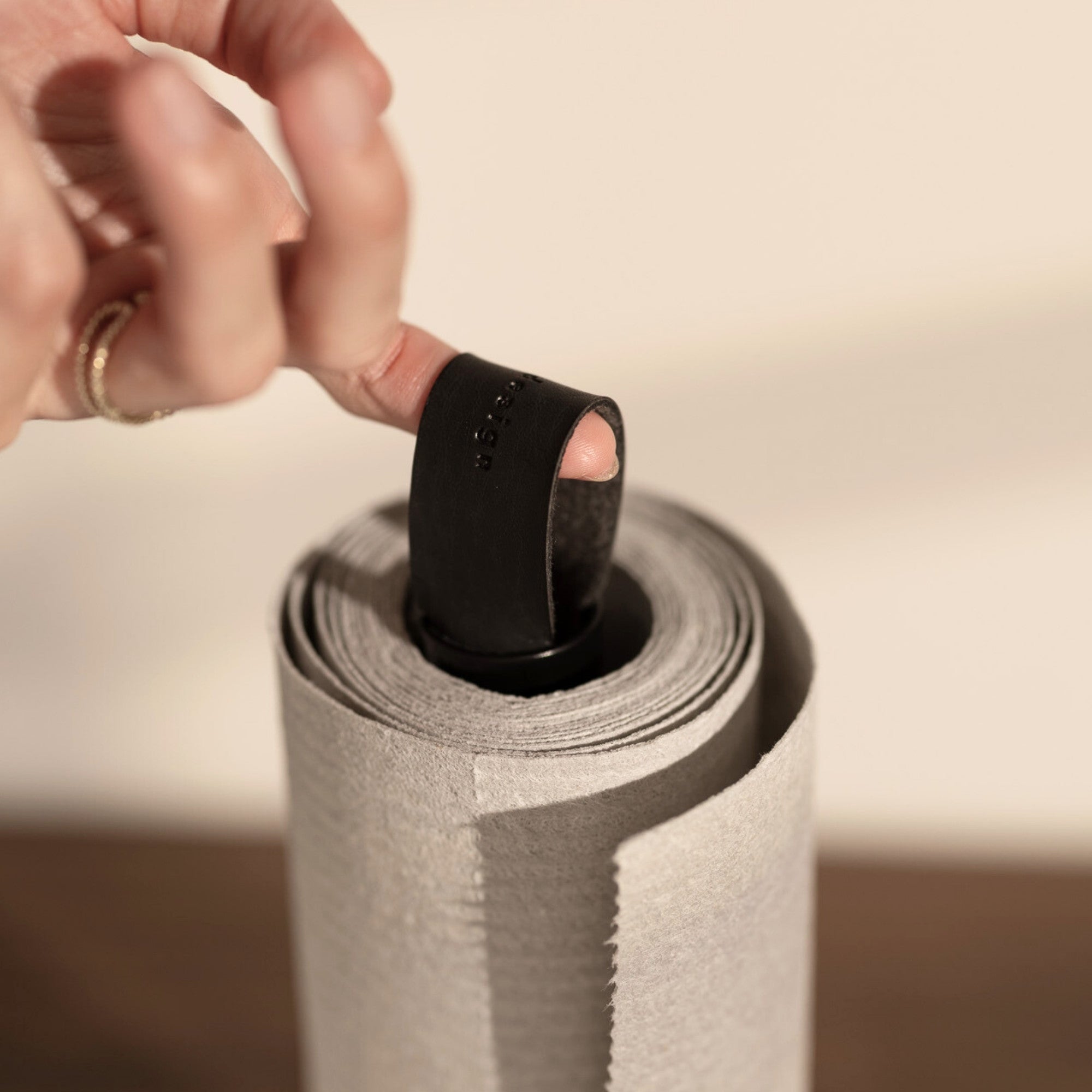 Küchenrollenhalter inkl. Haushaltsrolle - nordesign