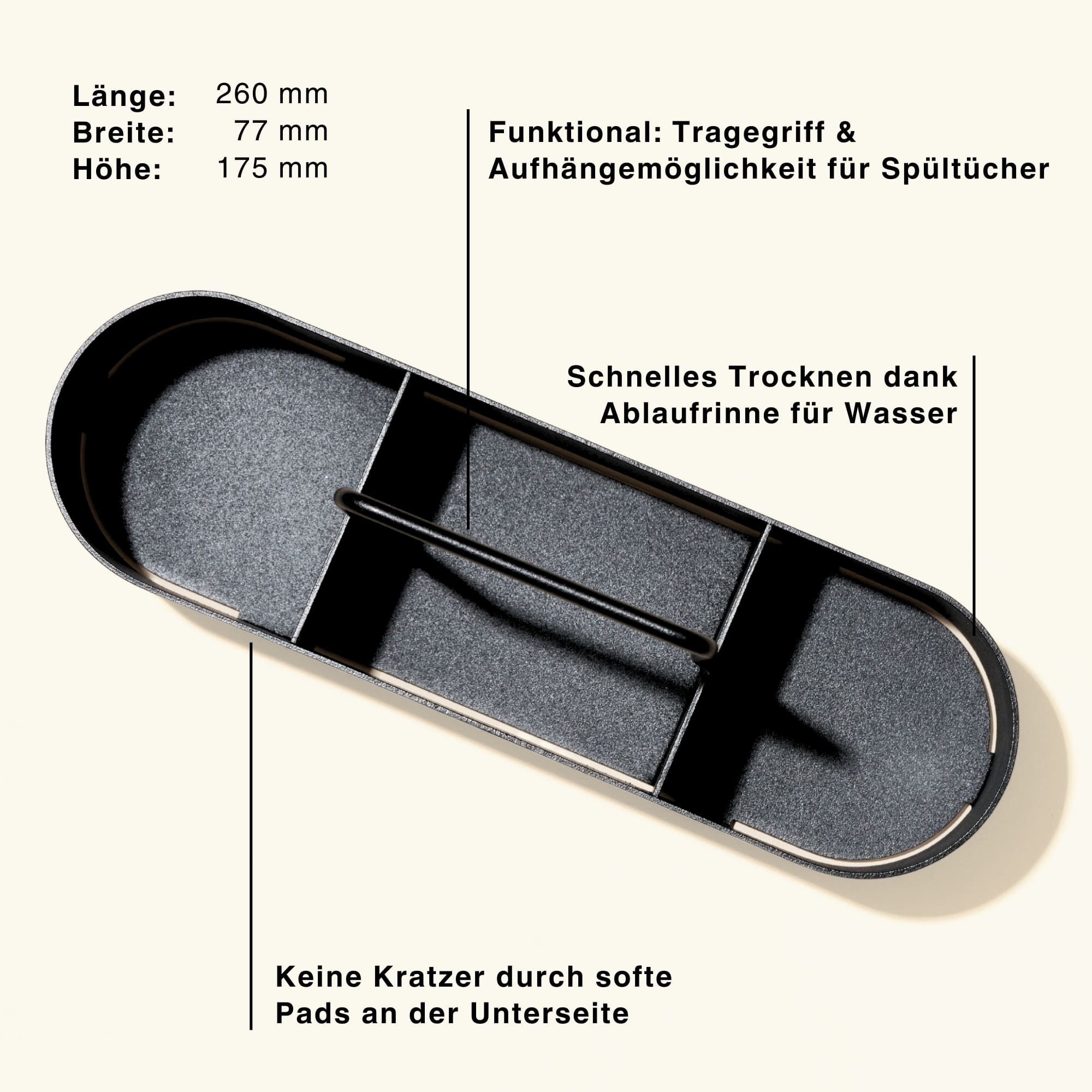 Metall - Set Küche (3 - teilig) - nordesign