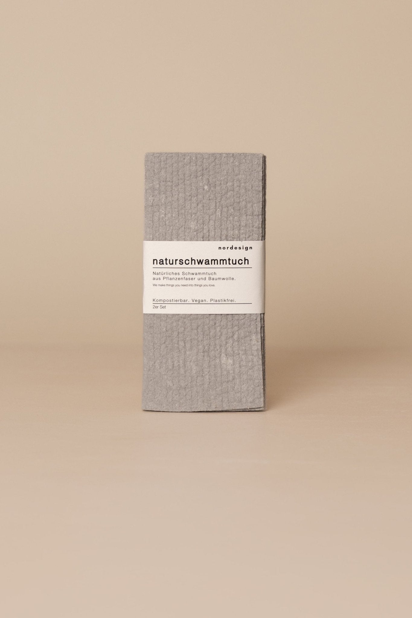 Naturschwammtuch (im Set) - nordesign