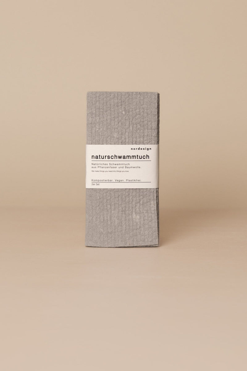 Naturschwammtuch (im Set) - nordesign