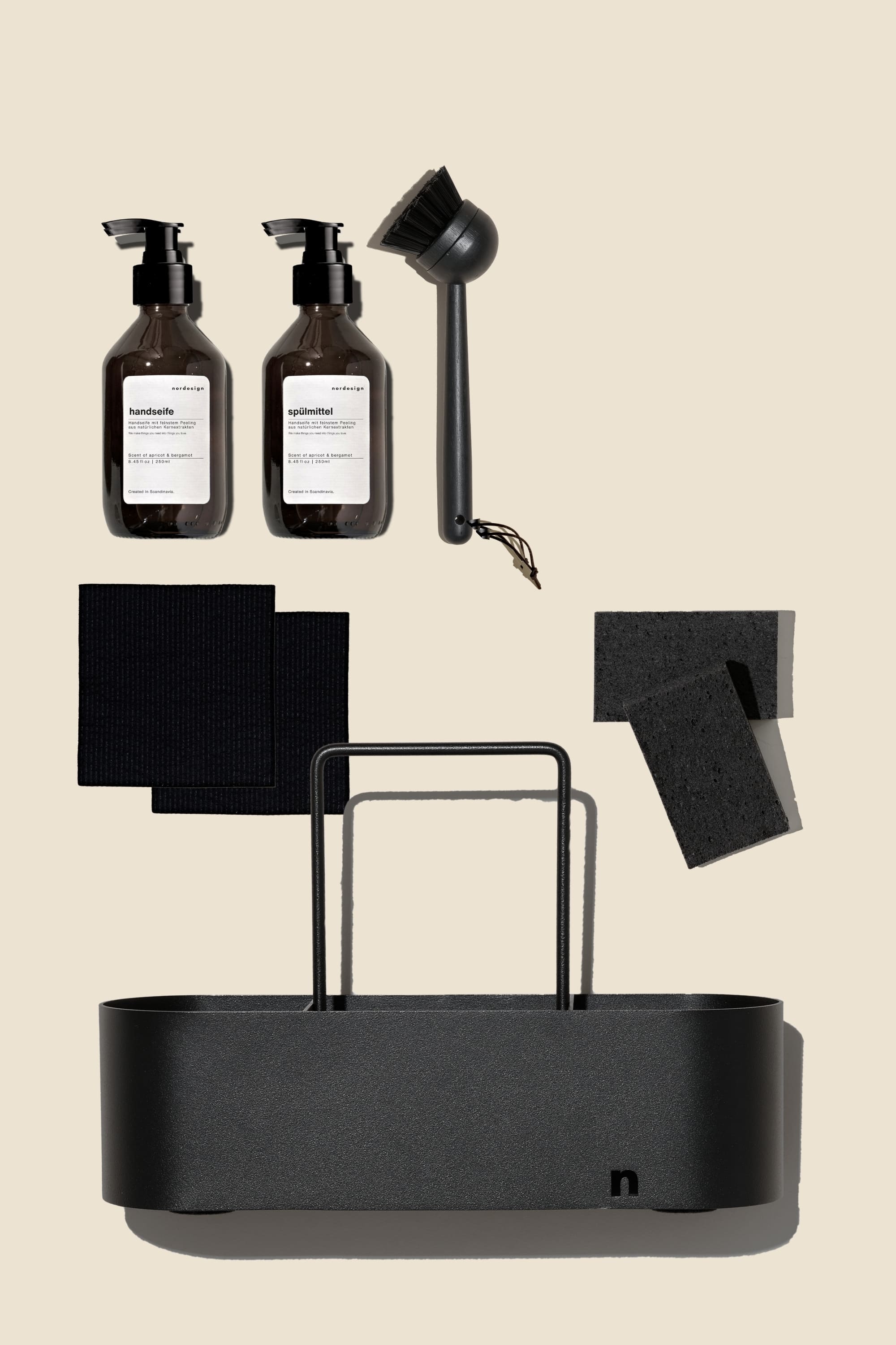 Spülbecken Organizer-Set (8-teilig)