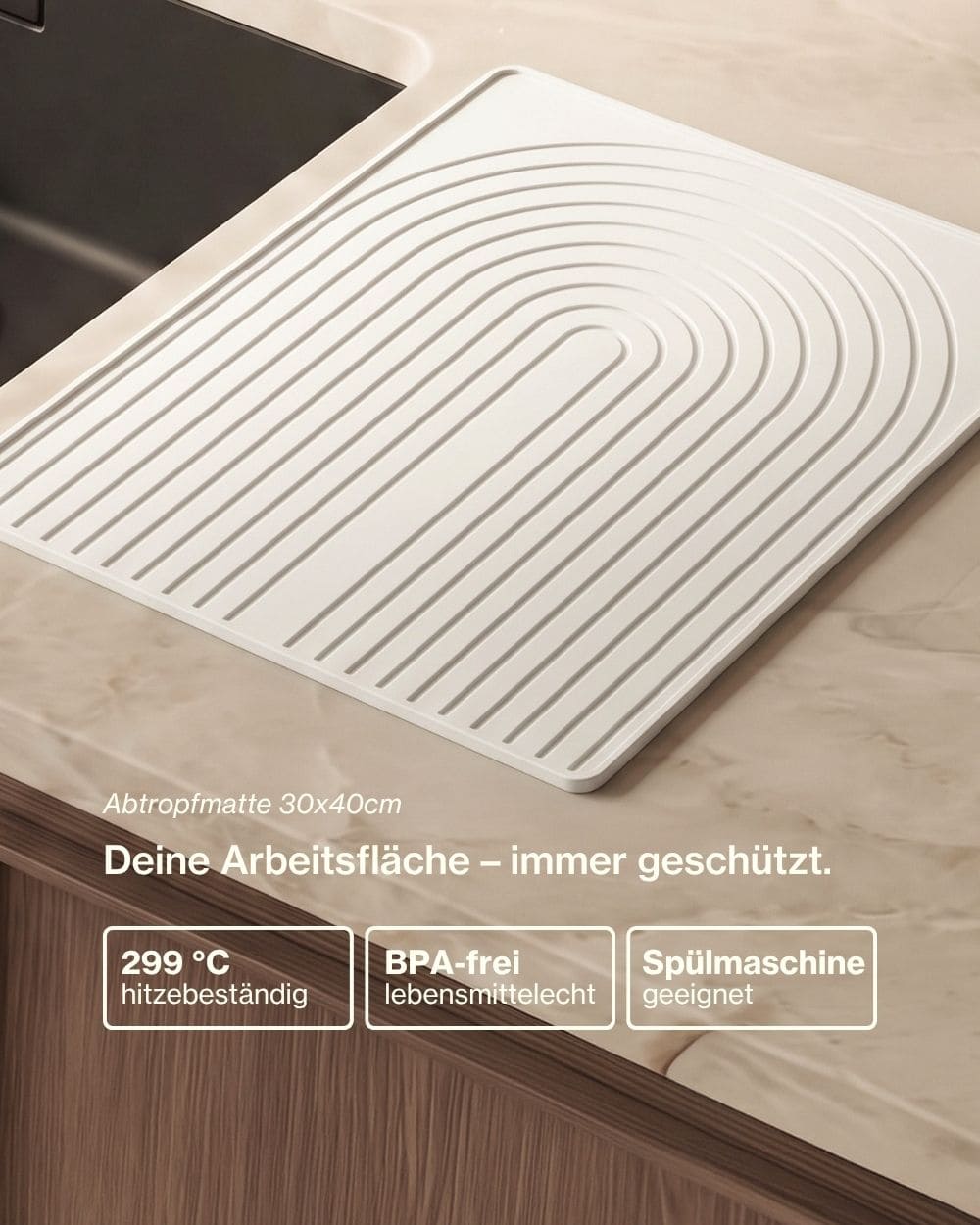 Spülbecken-Set (5-teilig)