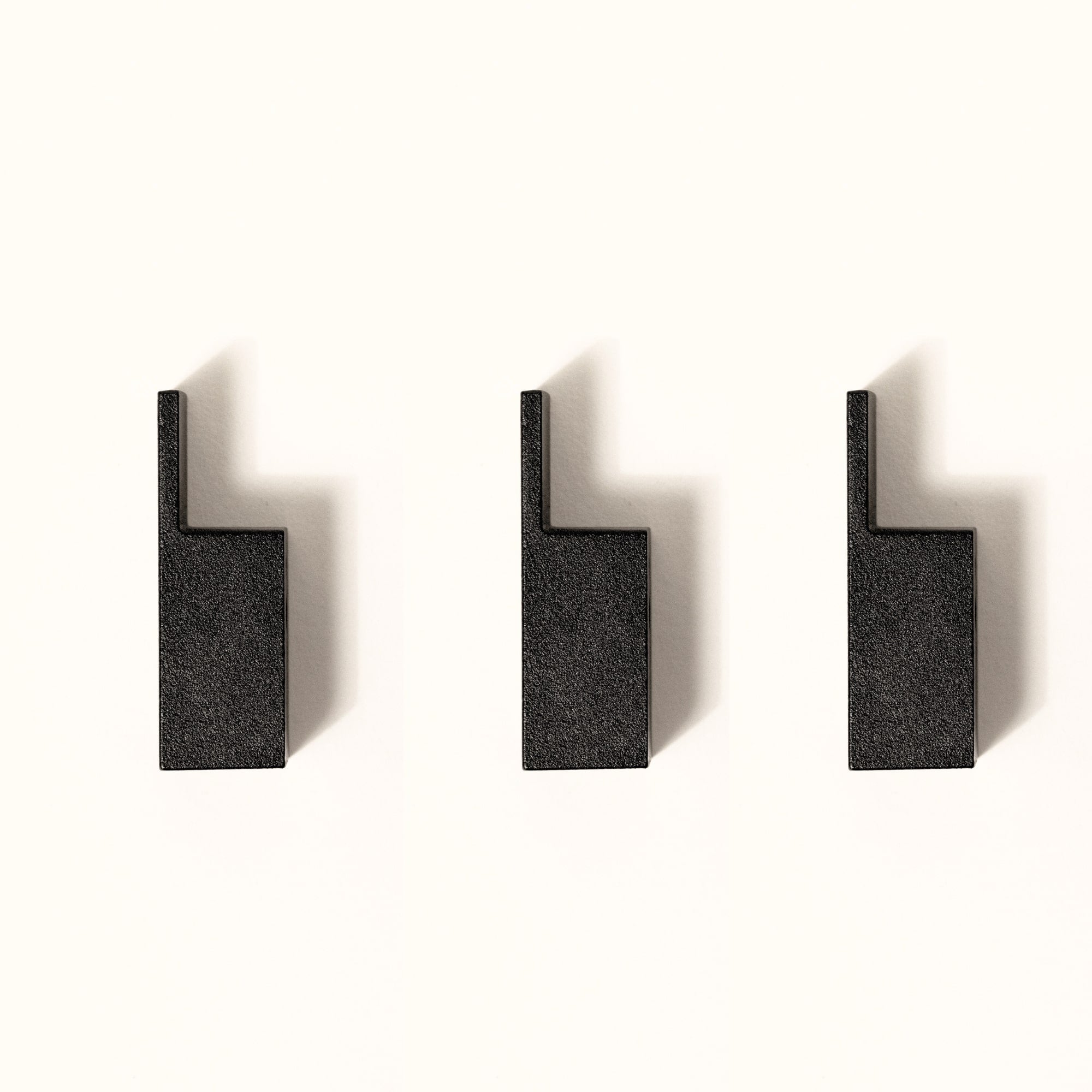 Wandhaken-Set (3-teilig)