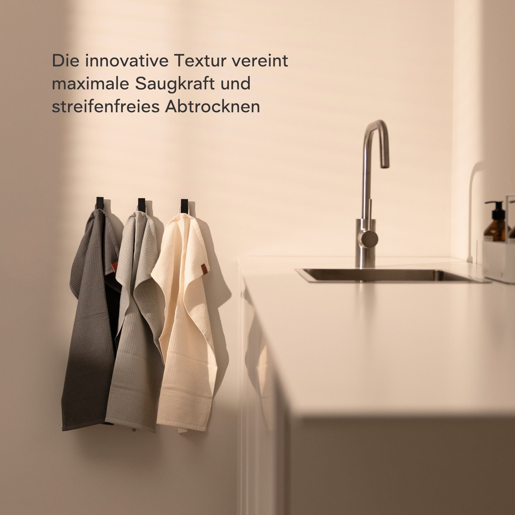 Küchentuch Oslo grey