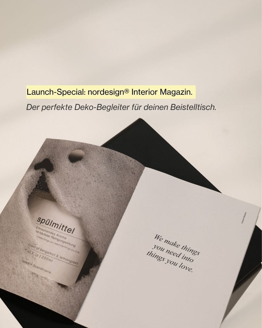 2 in 1 Beistelltisch