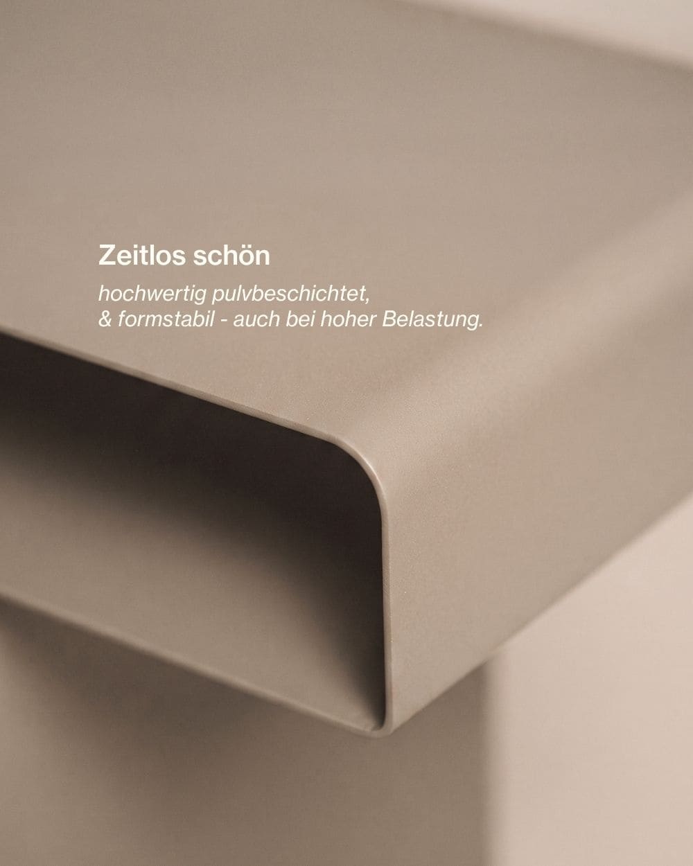 2 in 1 Beistelltisch
