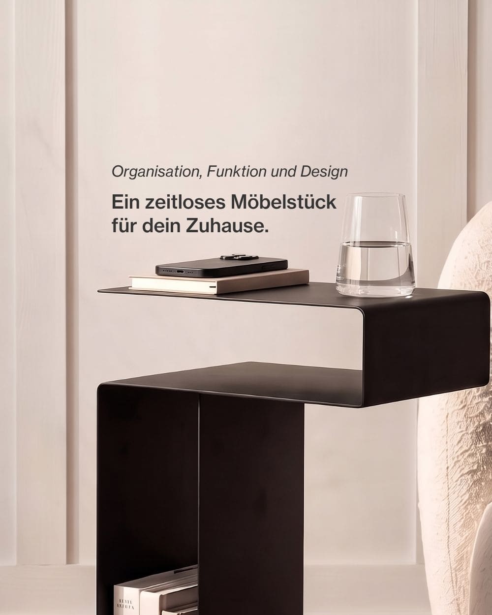 2 in 1 Beistelltisch