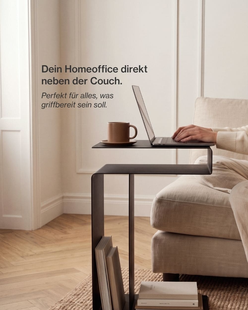 2 in 1 Beistelltisch