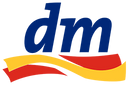 dm logo nordesign bekannt aus