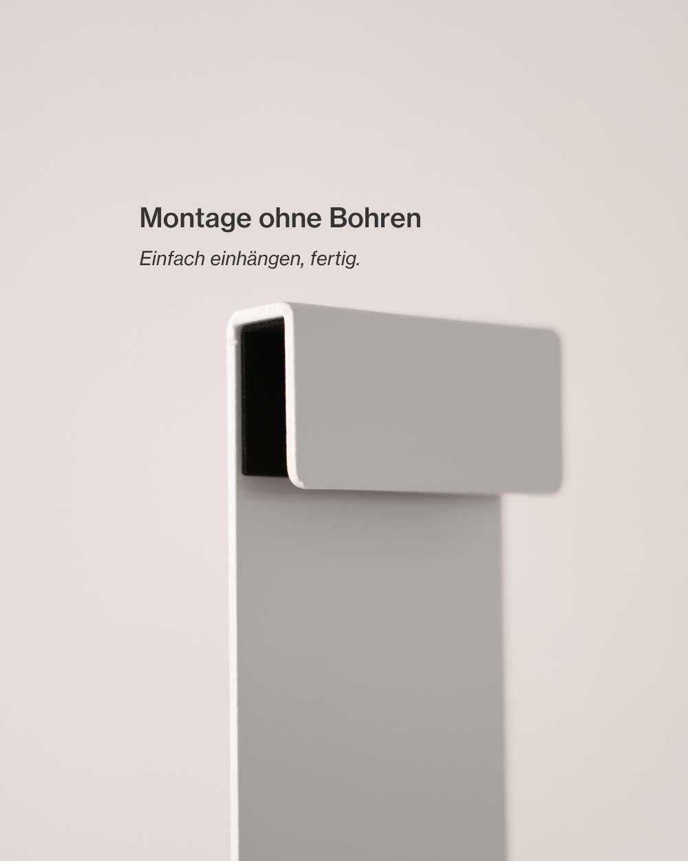 Duschablage zum Einhängen