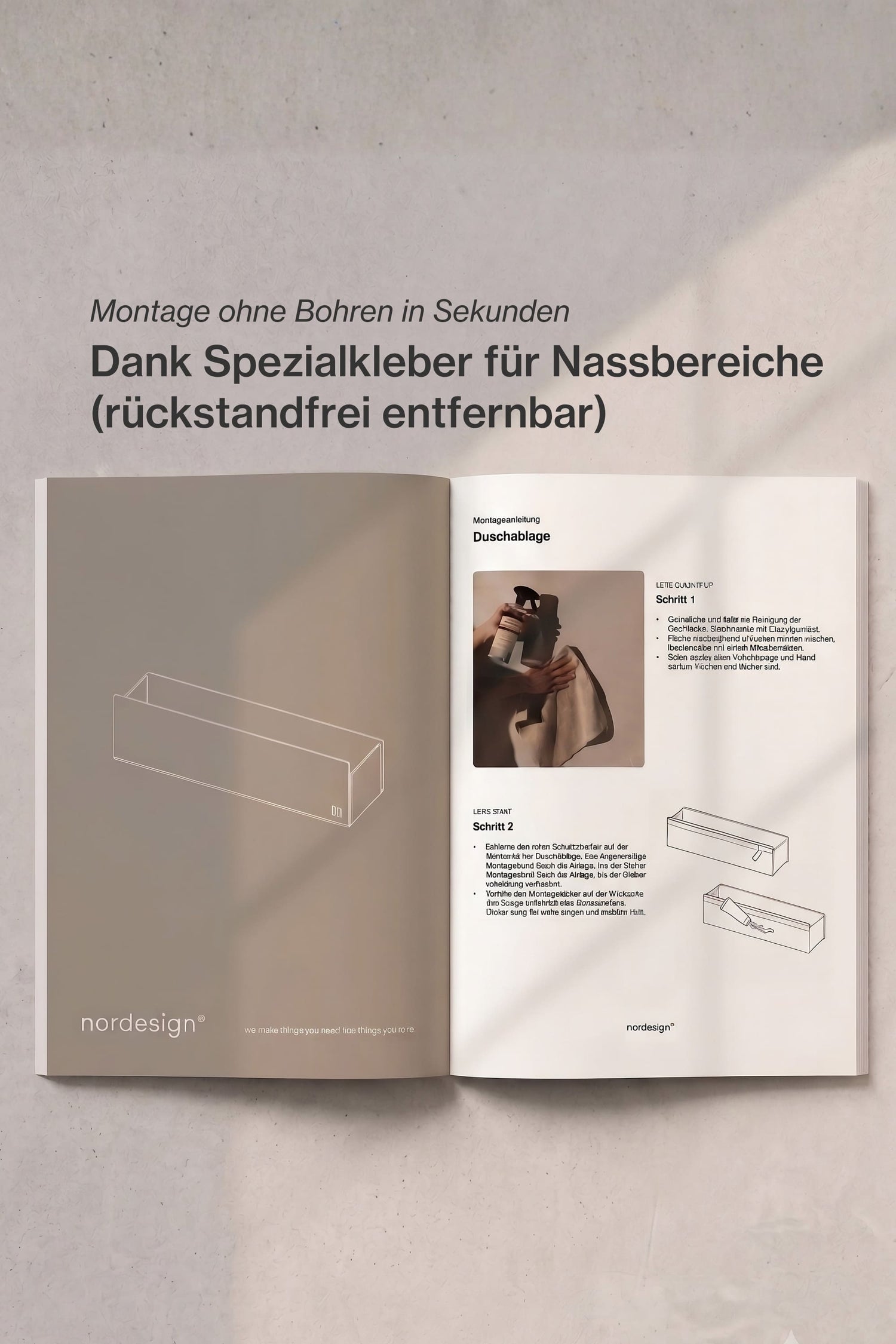 Duschablage