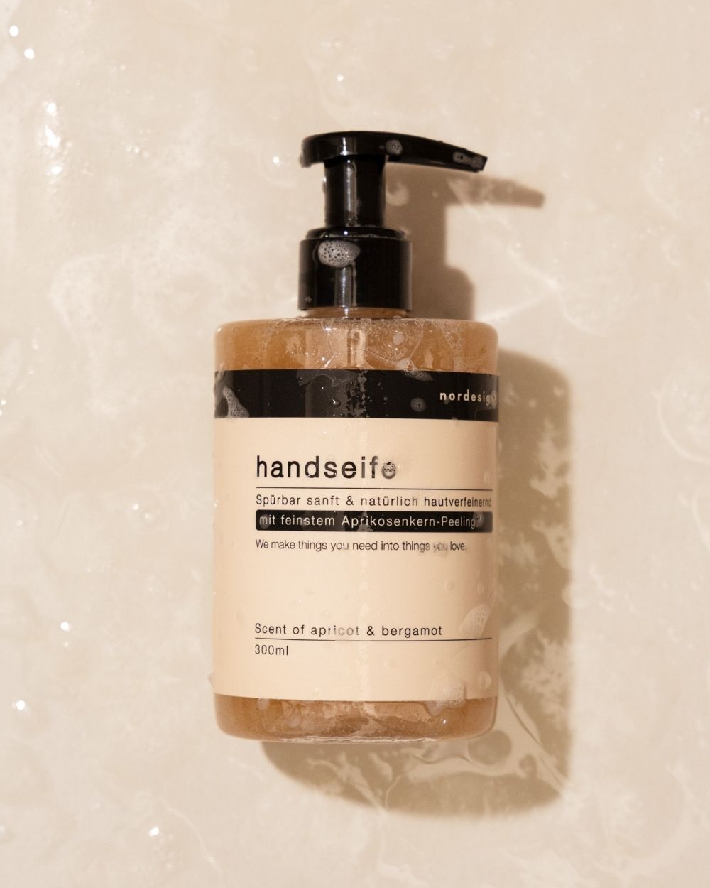 Handseife apricot & bergamot 300ml