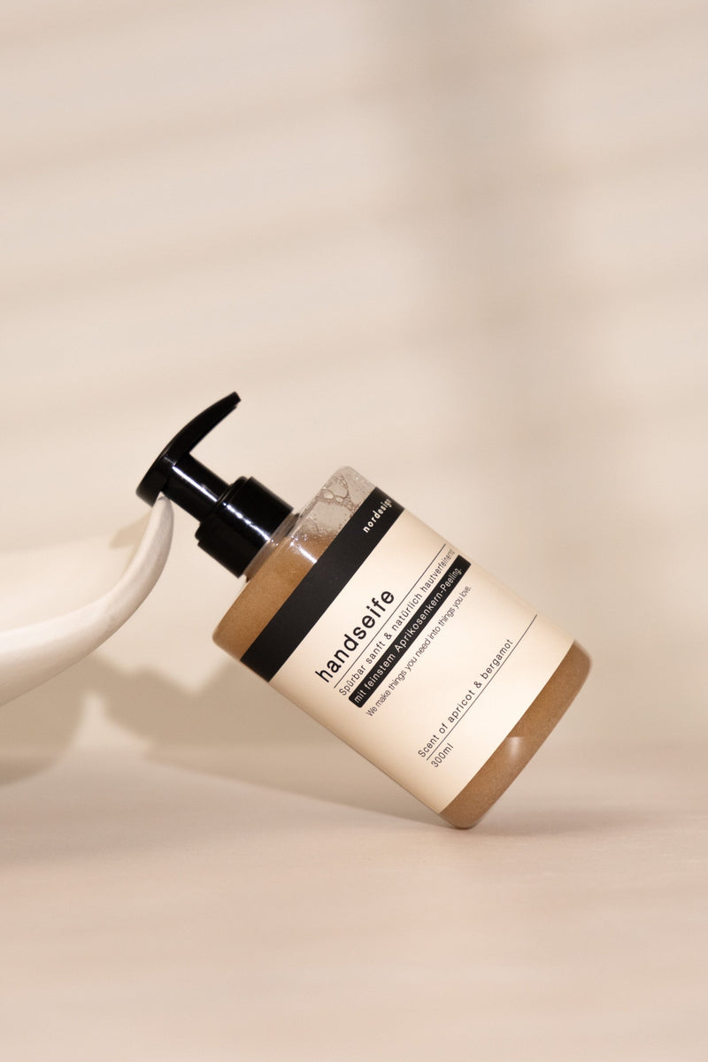 🎁 Handseife 300ml apricot & bergamot (gratis)