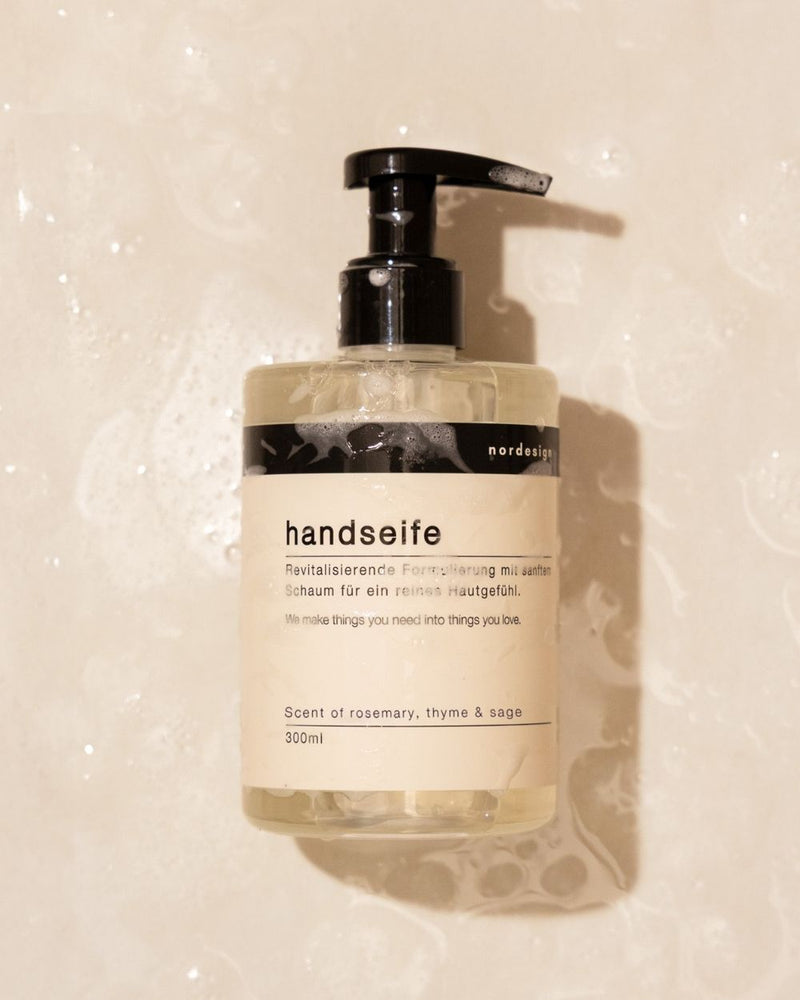 Hand soap 300ml Thyme, rosemary & sage