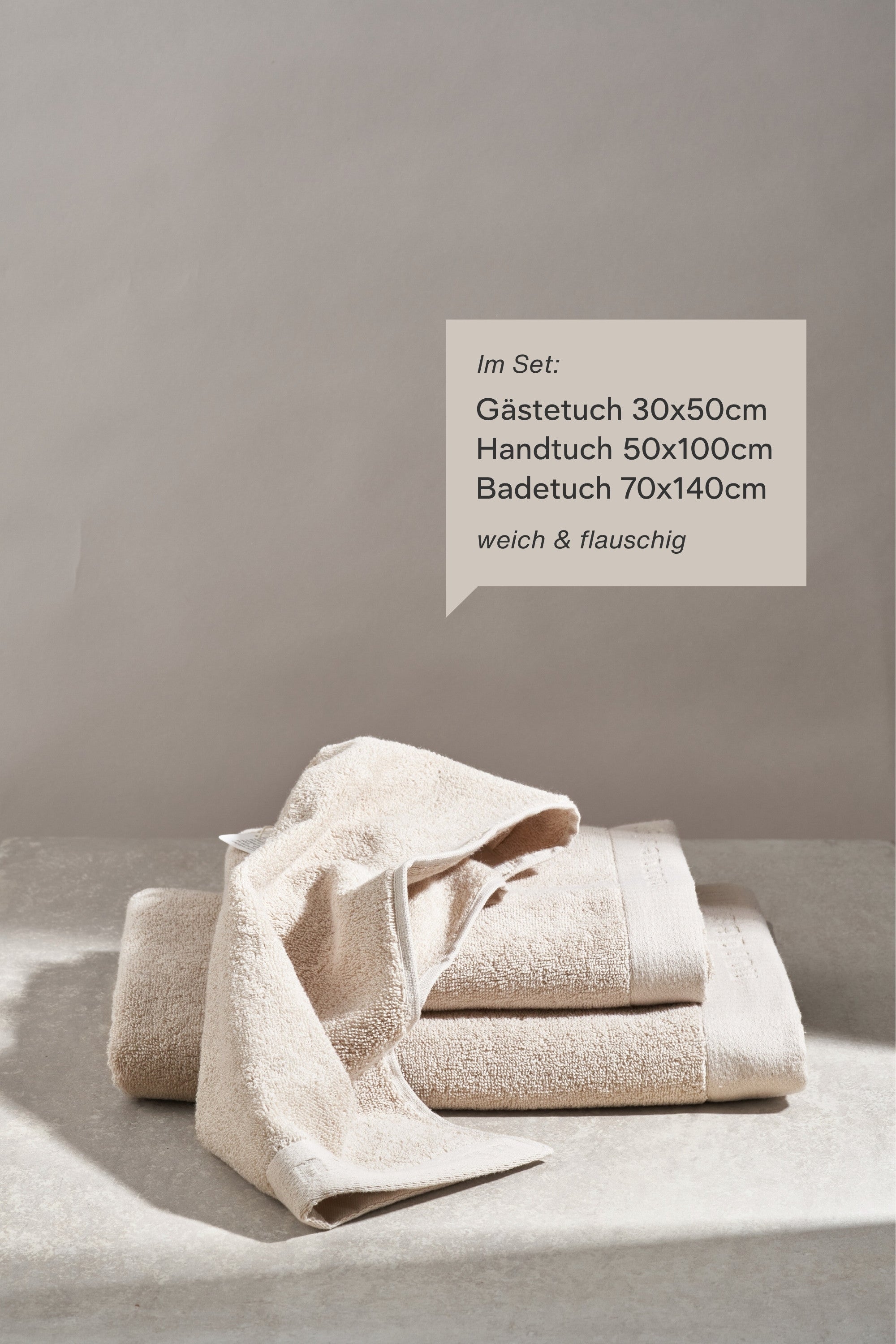 Handtuch-Set (3-teilig)