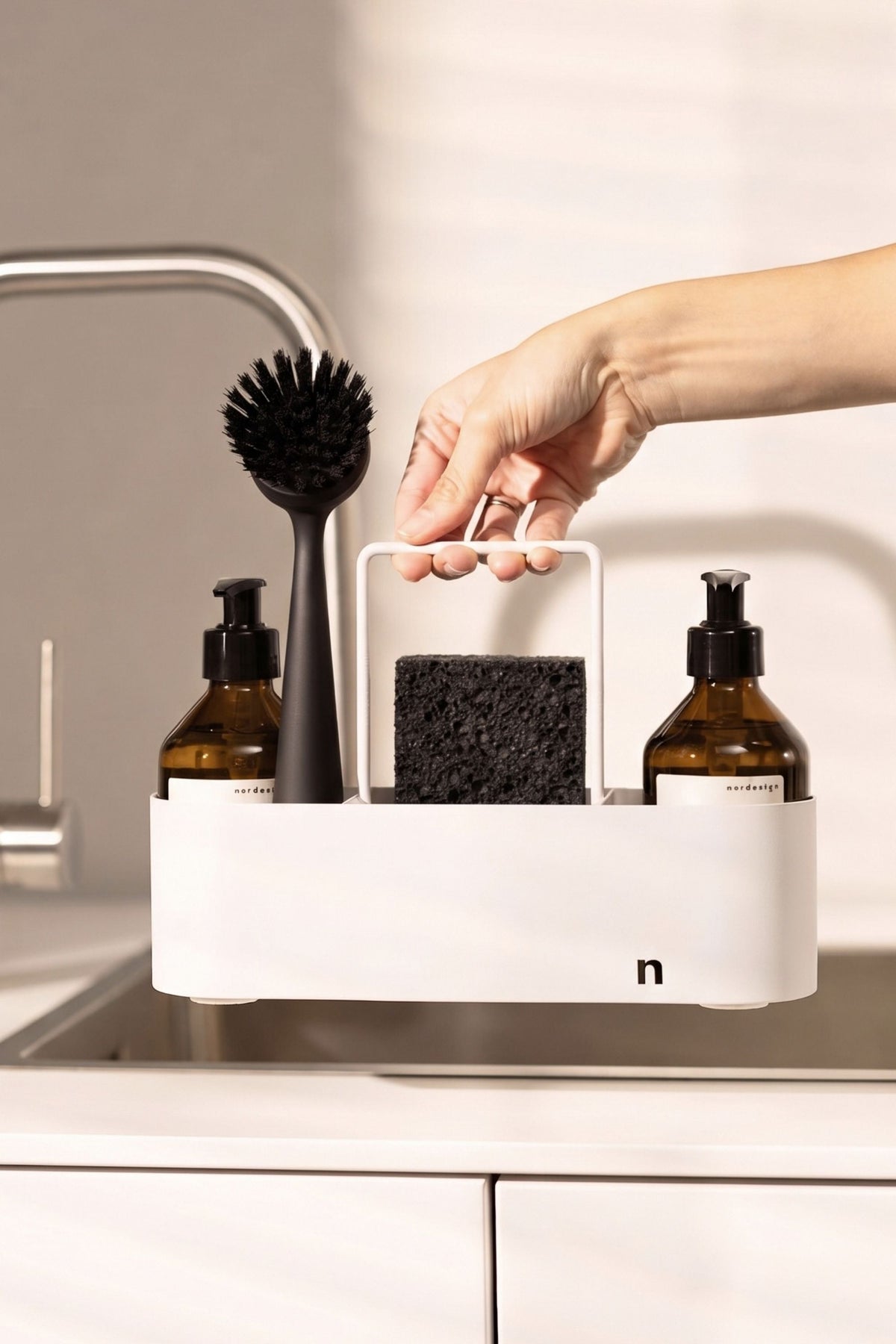 Sink Organizer Set (10-Piece)